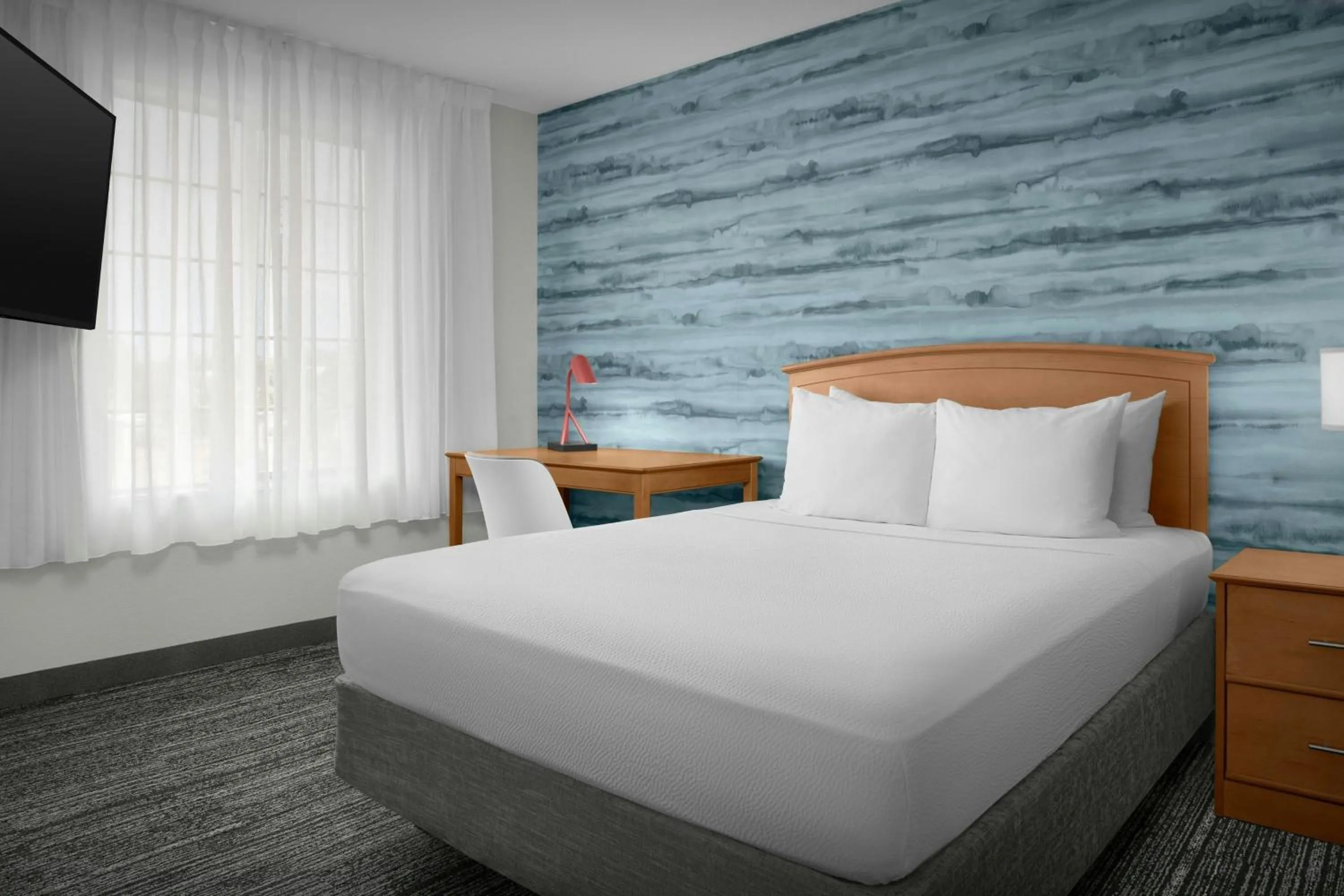 Photo of the whole room, Bed in TownePlace Suites by Marriott Albuquerque Airport