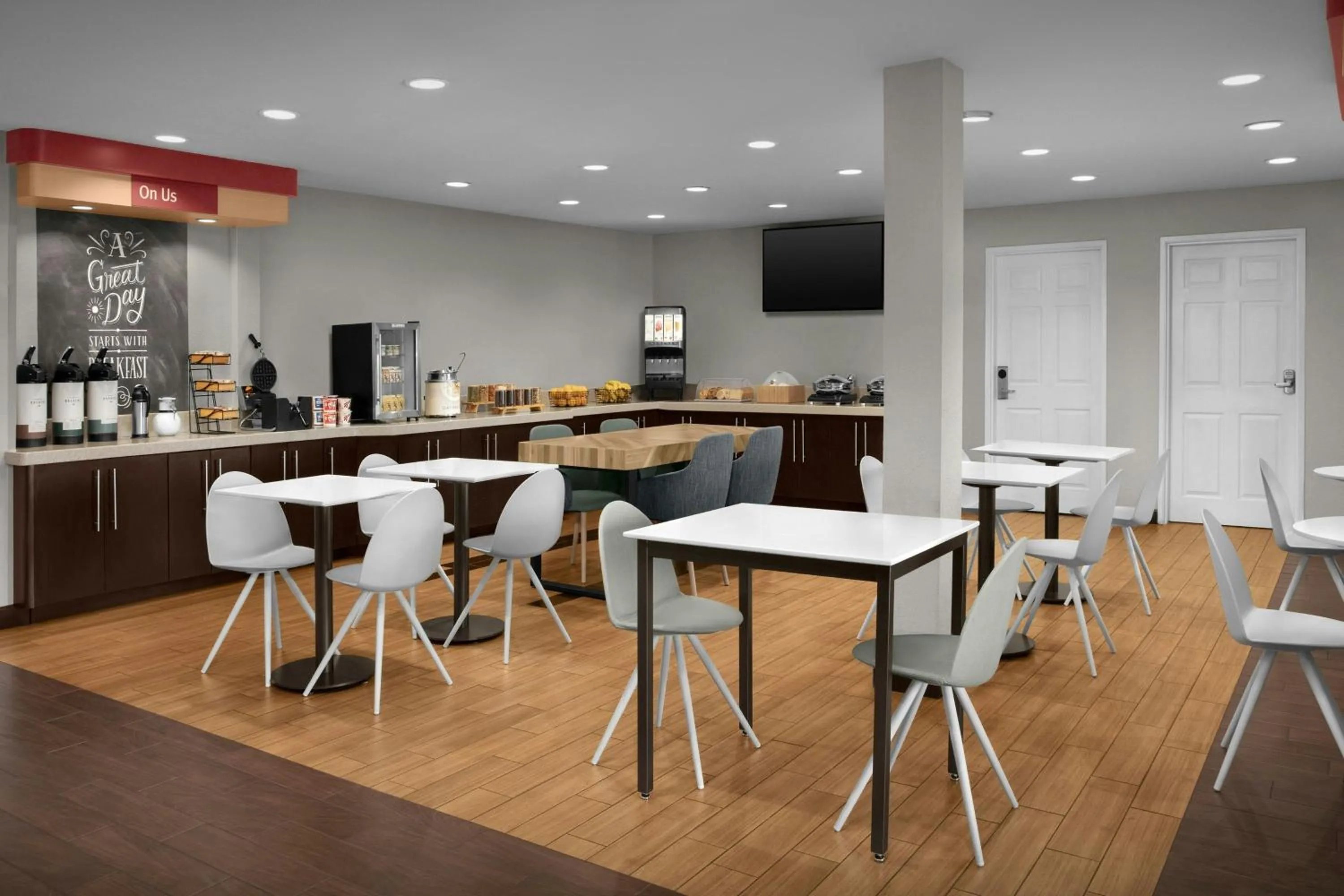 Restaurant/places to eat in TownePlace Suites by Marriott Albuquerque Airport