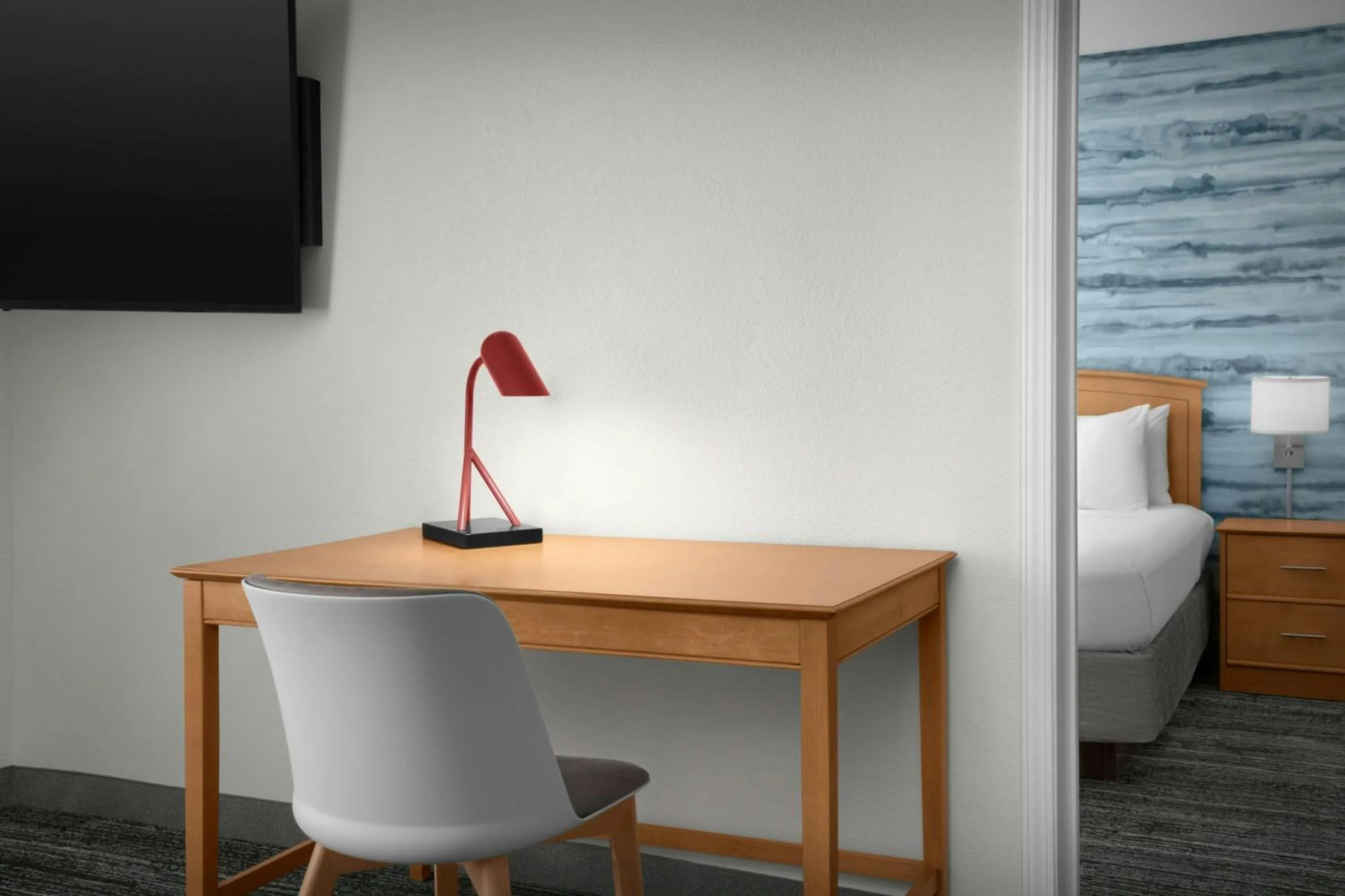 Photo of the whole room, Bed in TownePlace Suites by Marriott Albuquerque Airport