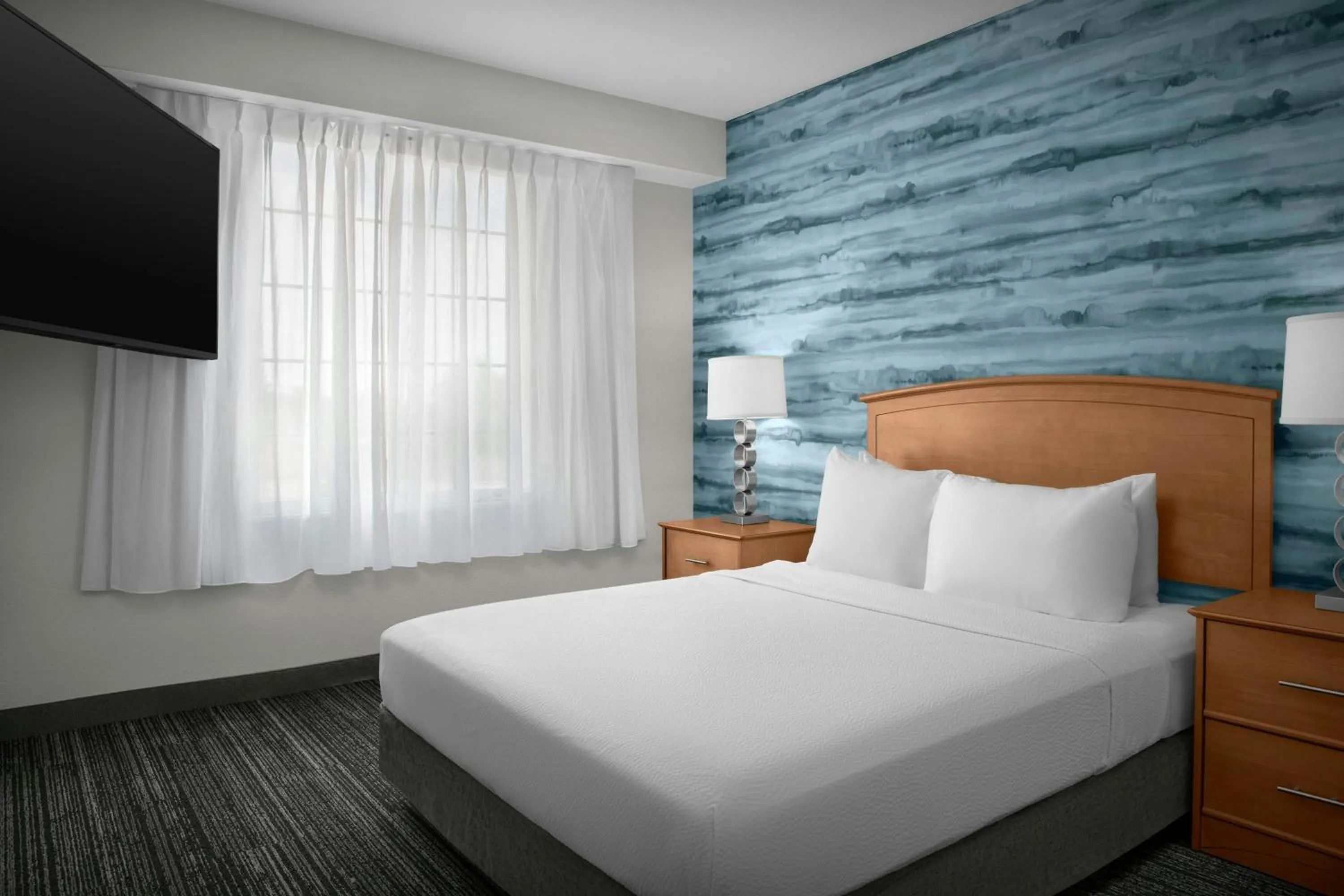 Photo of the whole room, Bed in TownePlace Suites by Marriott Albuquerque Airport