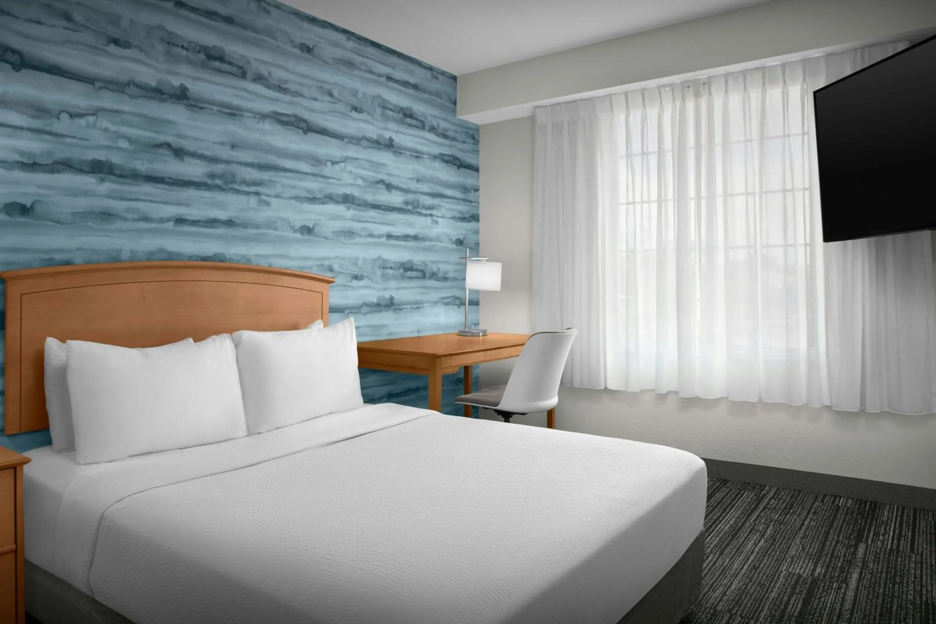Photo of the whole room, Bed in TownePlace Suites by Marriott Albuquerque Airport