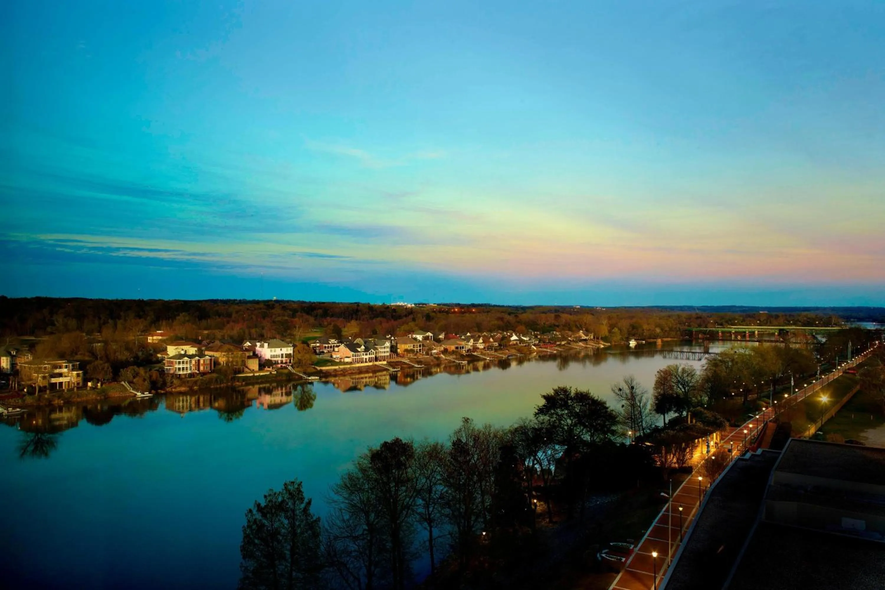 View (from property/room) in Augusta Marriott at the Convention Center