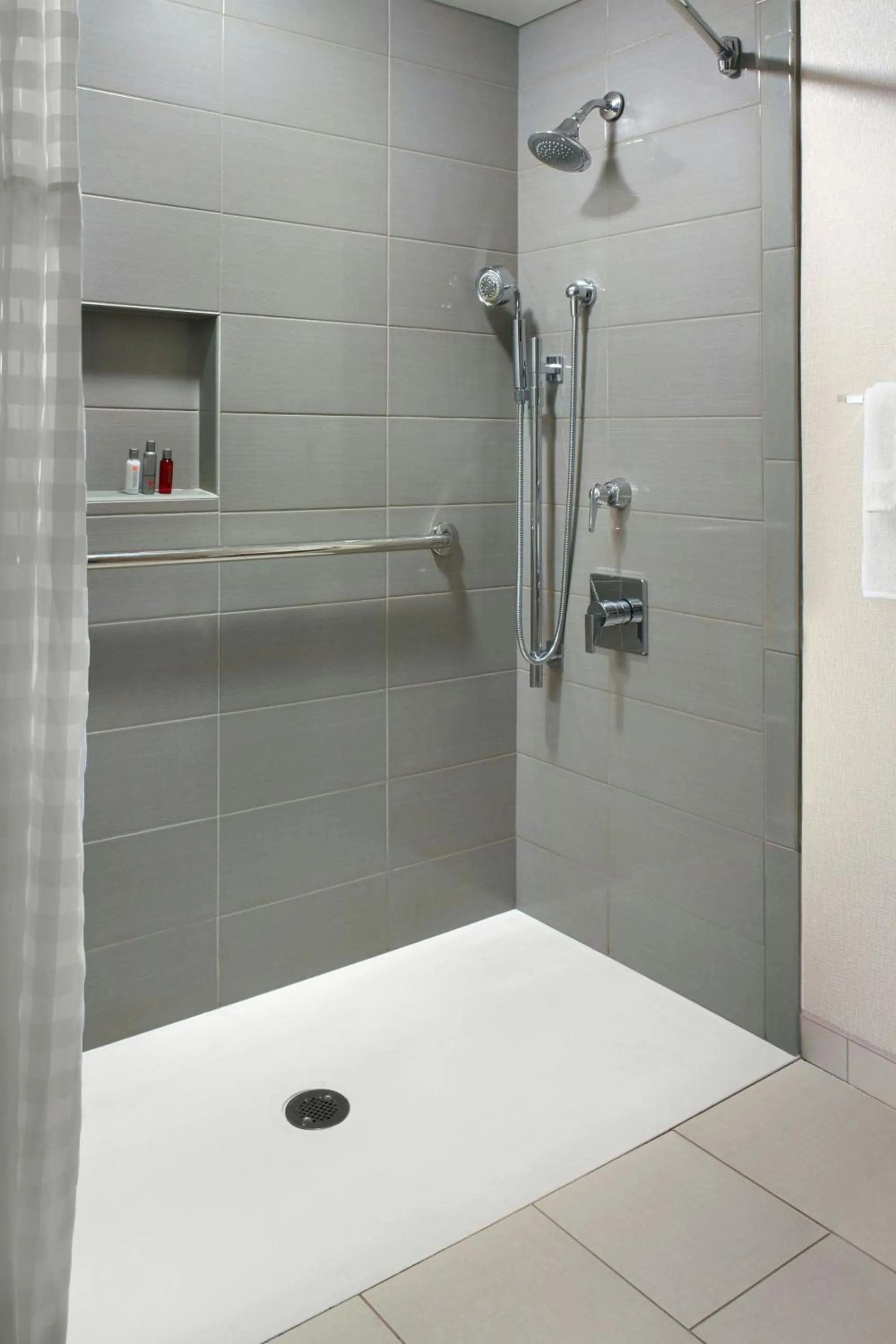 Bathroom in Augusta Marriott at the Convention Center