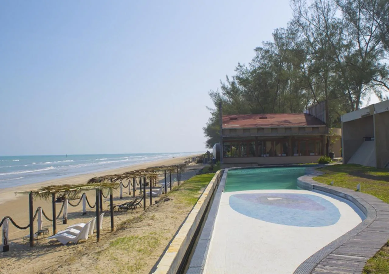 Beach in Isla Tajín
