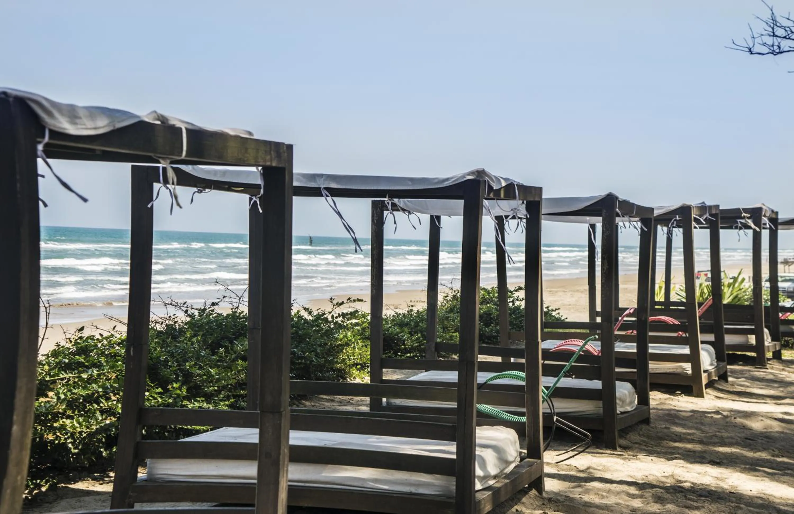 Natural landscape in Isla Tajín