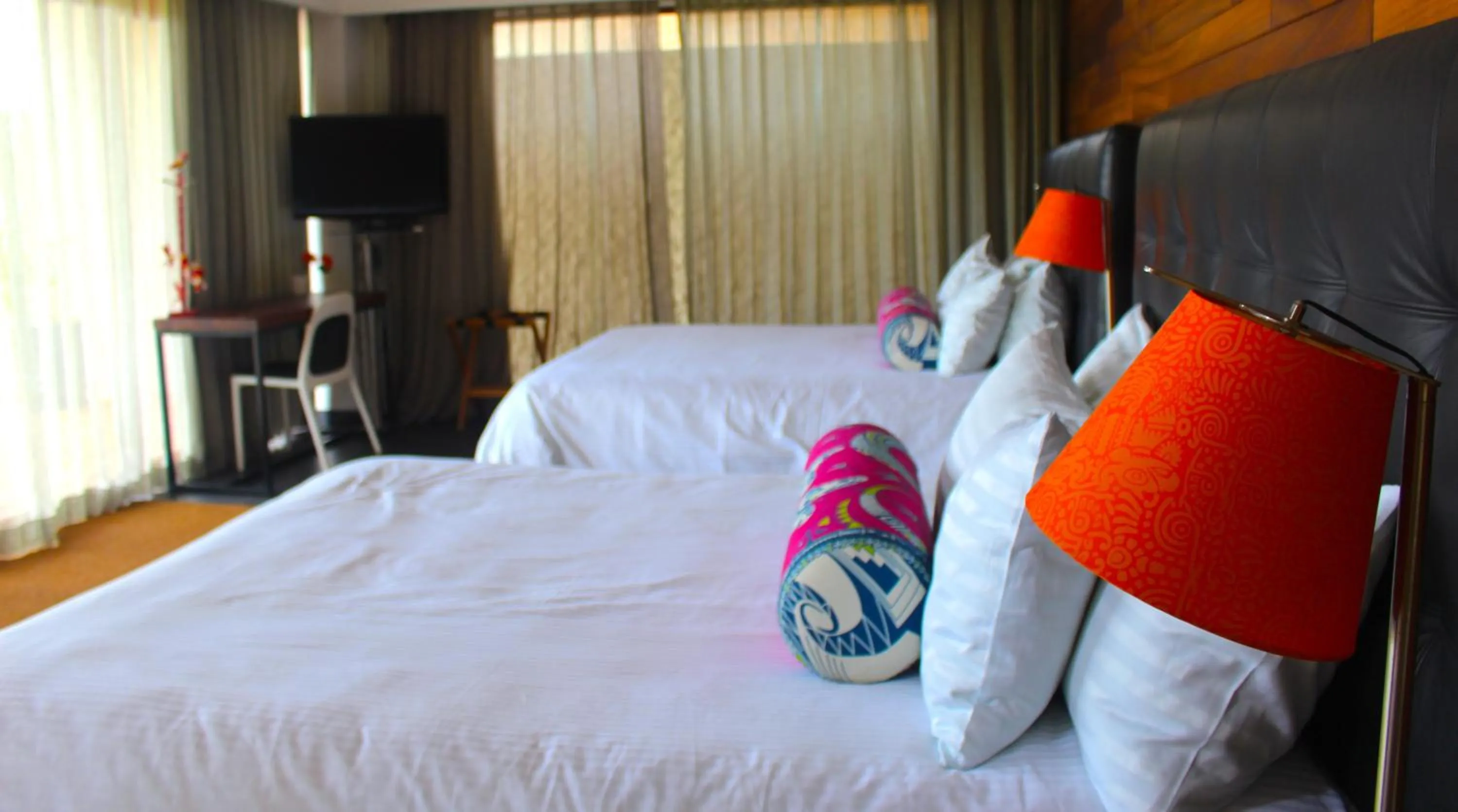 Photo of the whole room, Bed in Isla Tajín