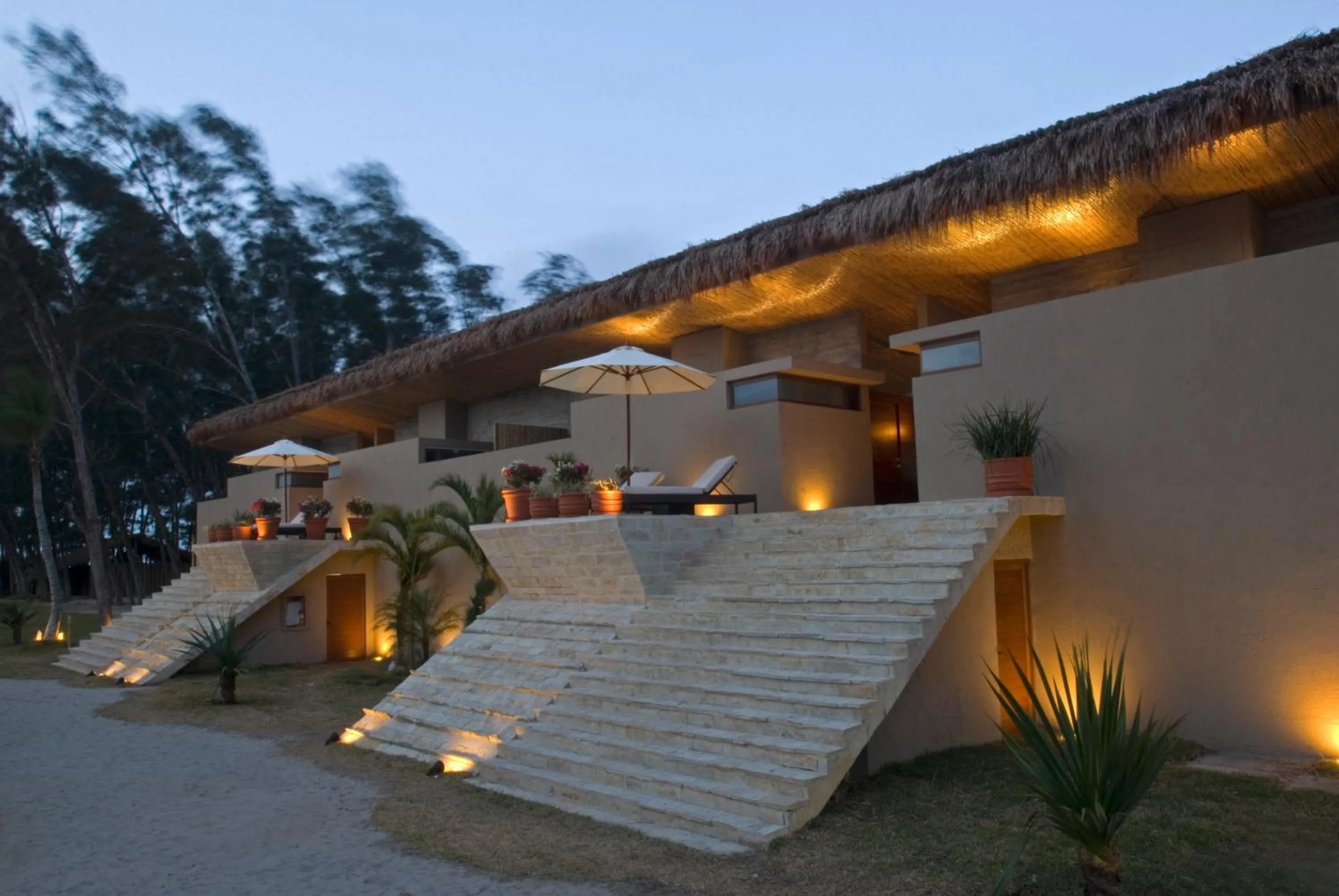 On site in Isla Tajín