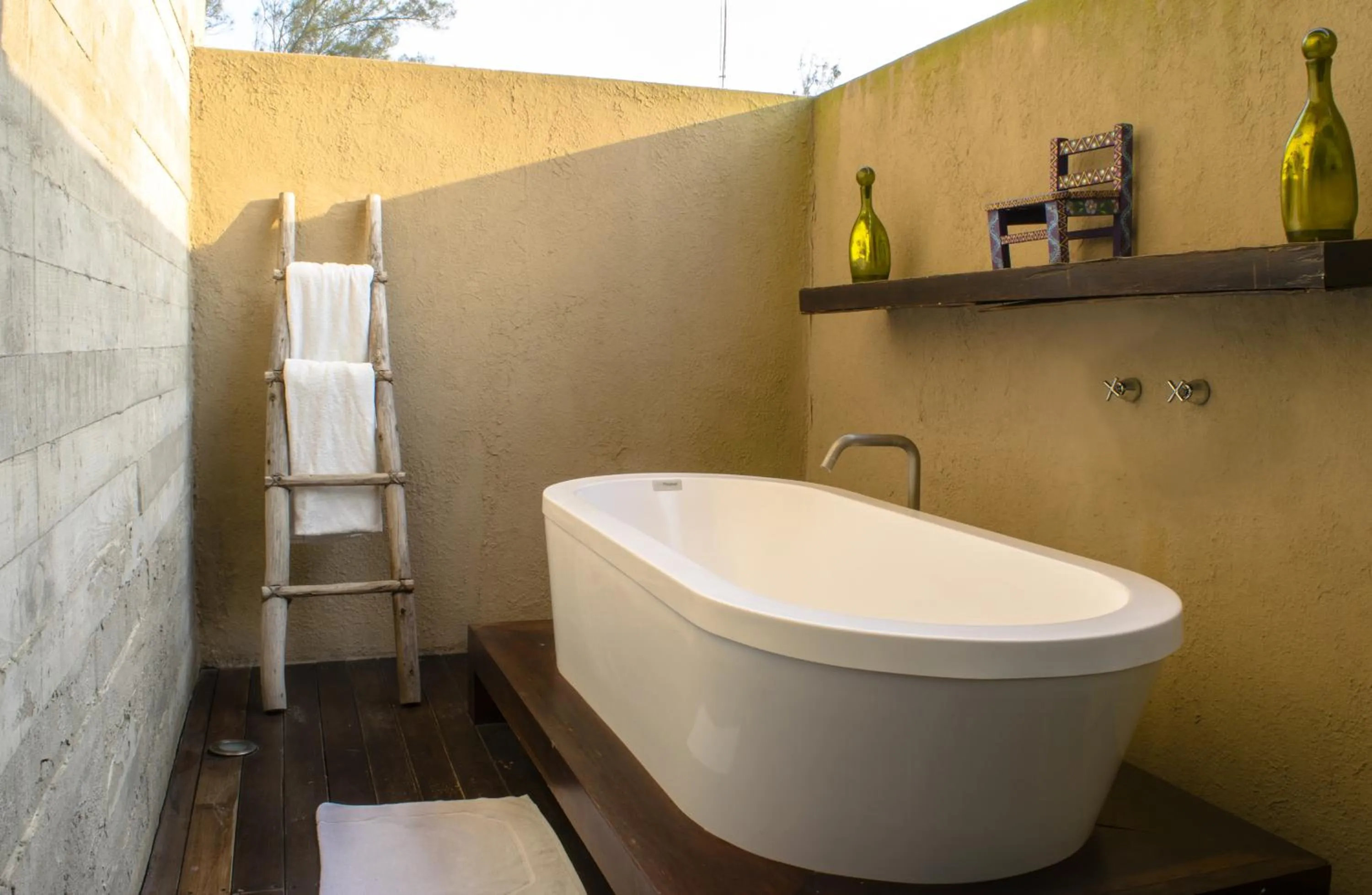 Bathroom in Isla Tajín