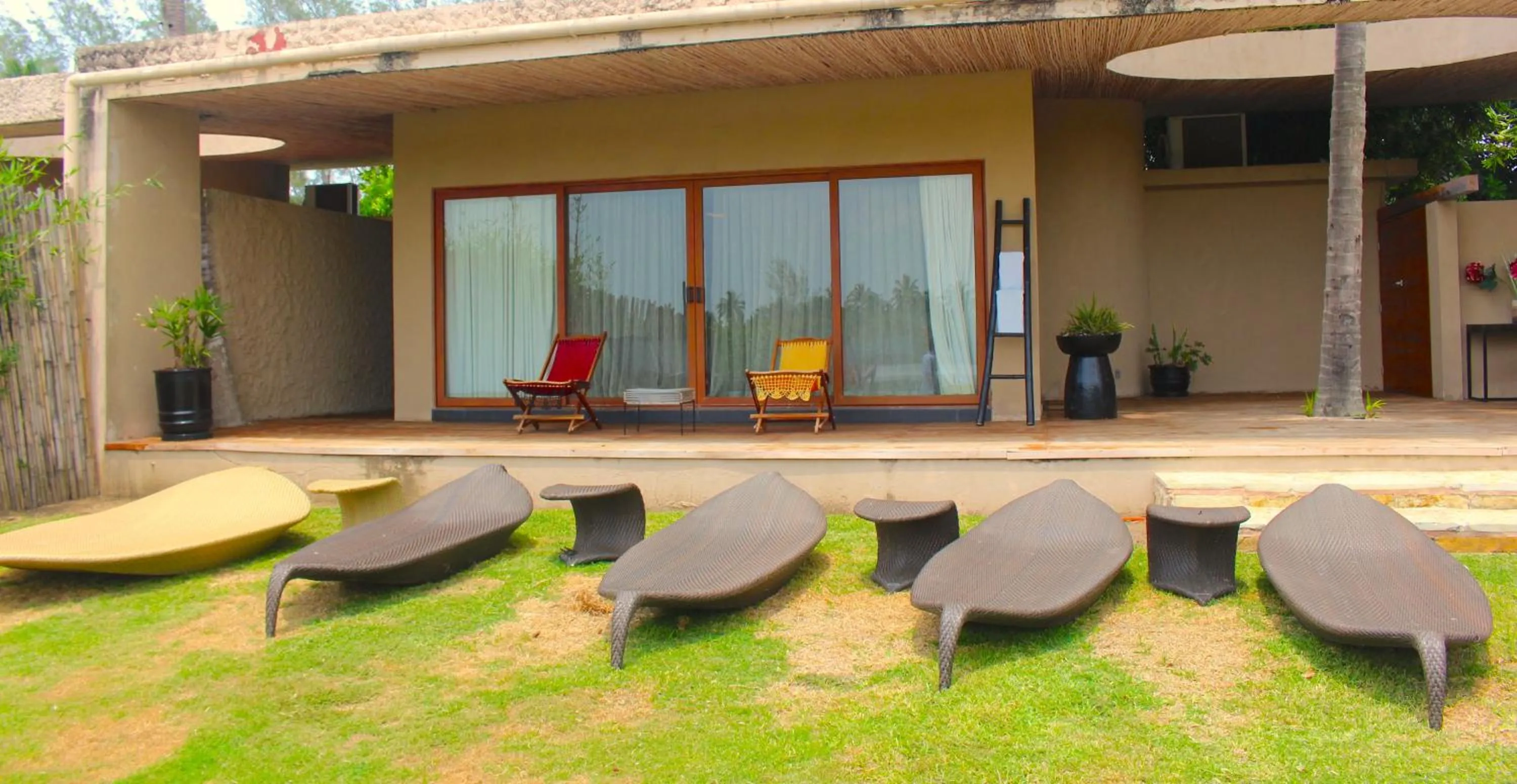 Decorative detail in Isla Tajín