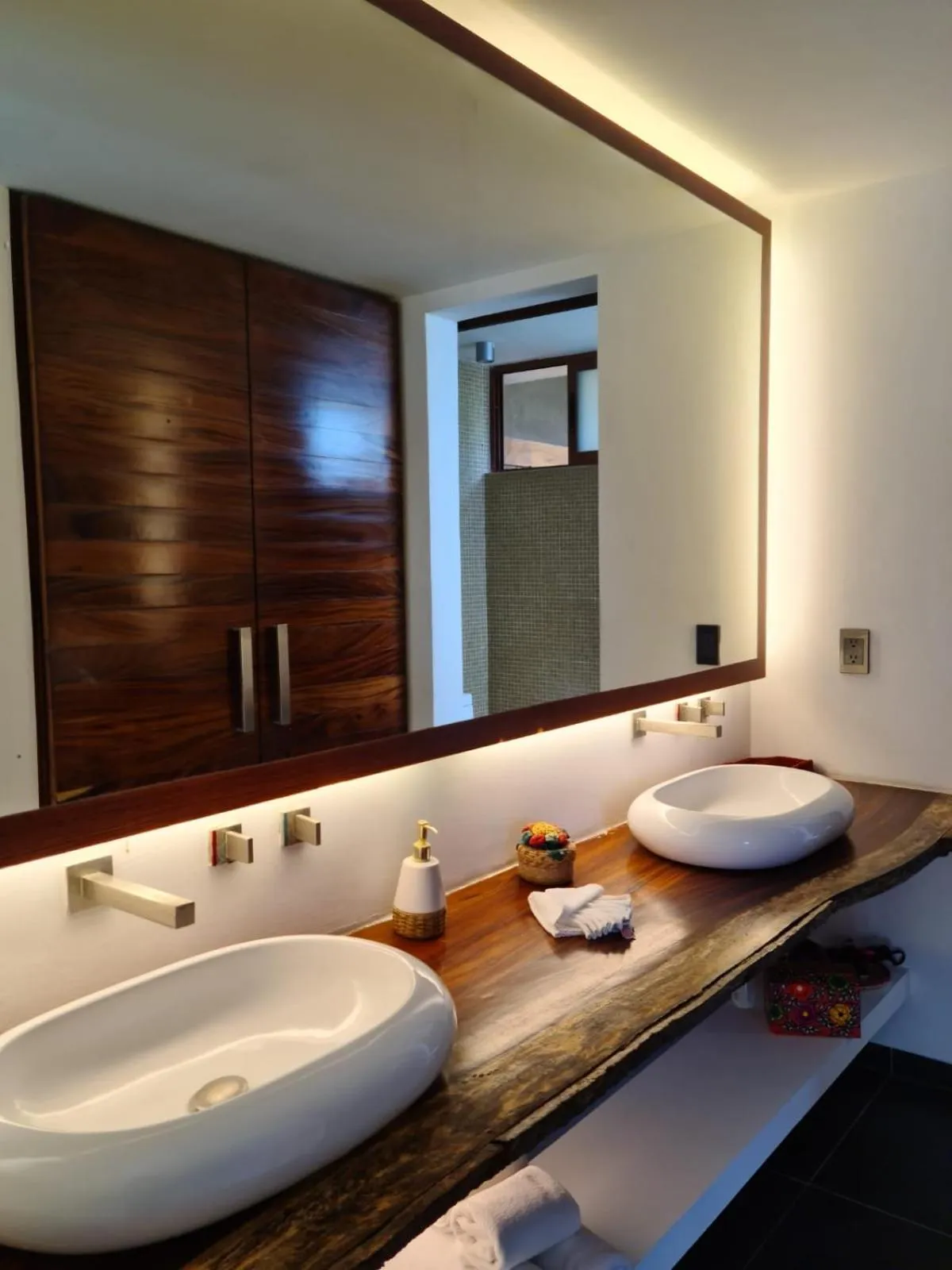 Toilet in Isla Tajín