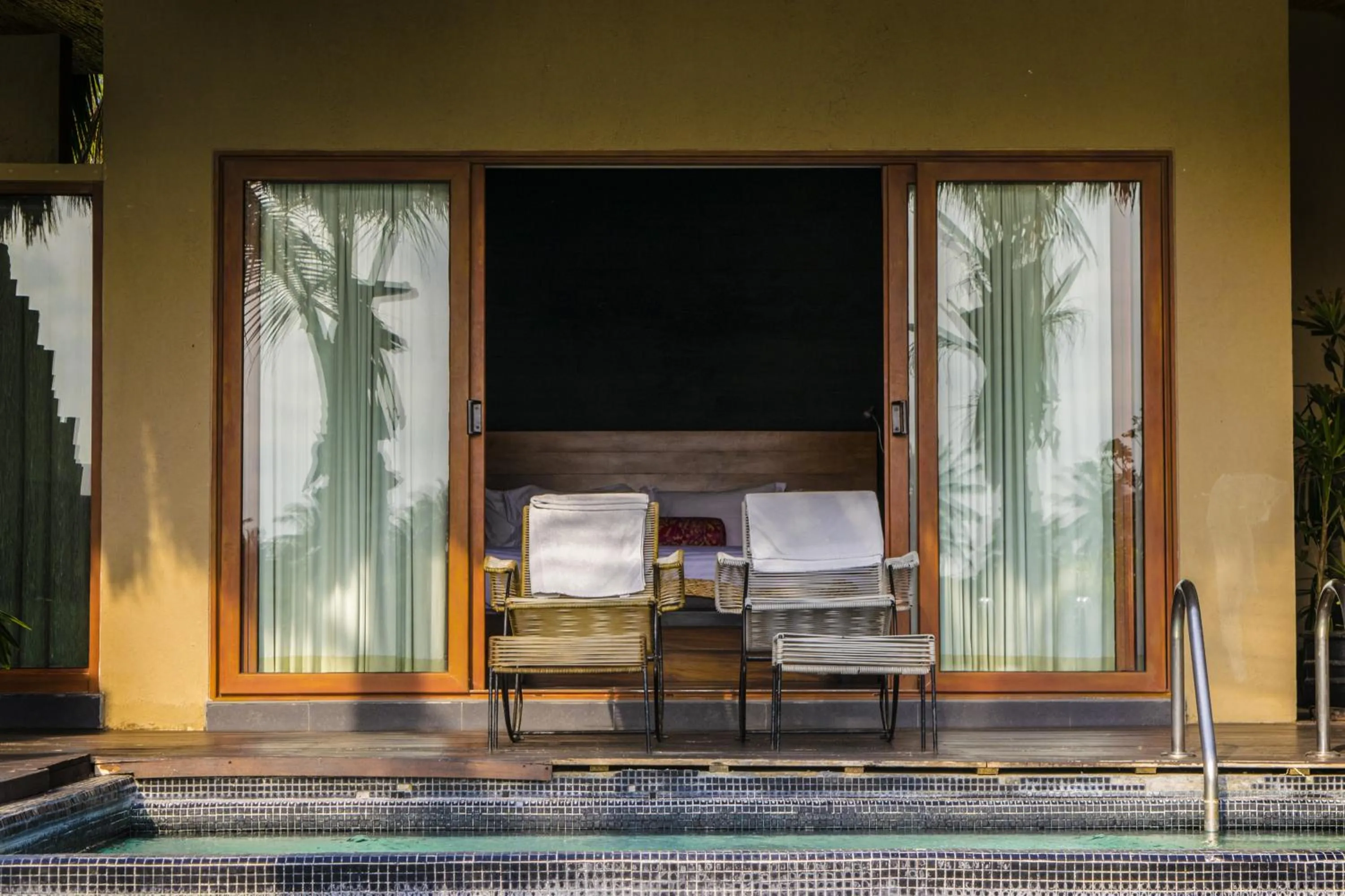 Sea view in Isla Tajín