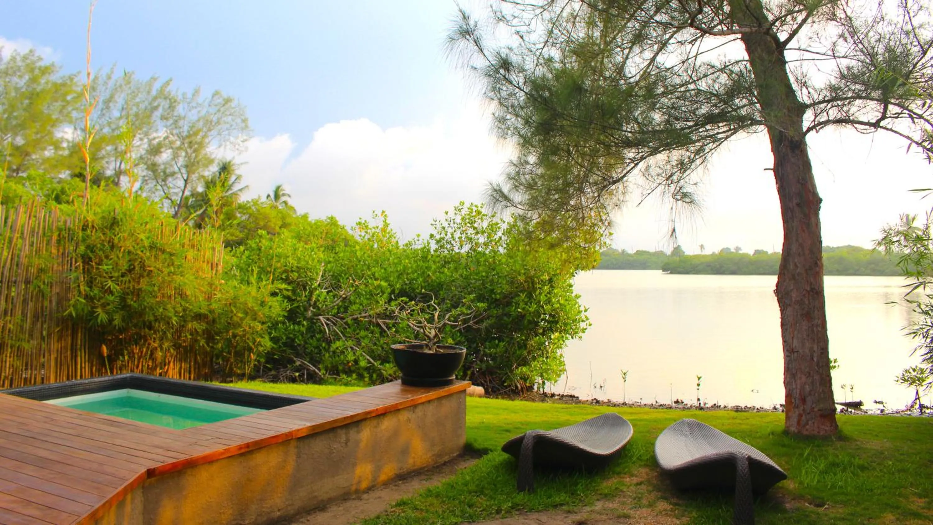 View (from property/room) in Isla Tajín