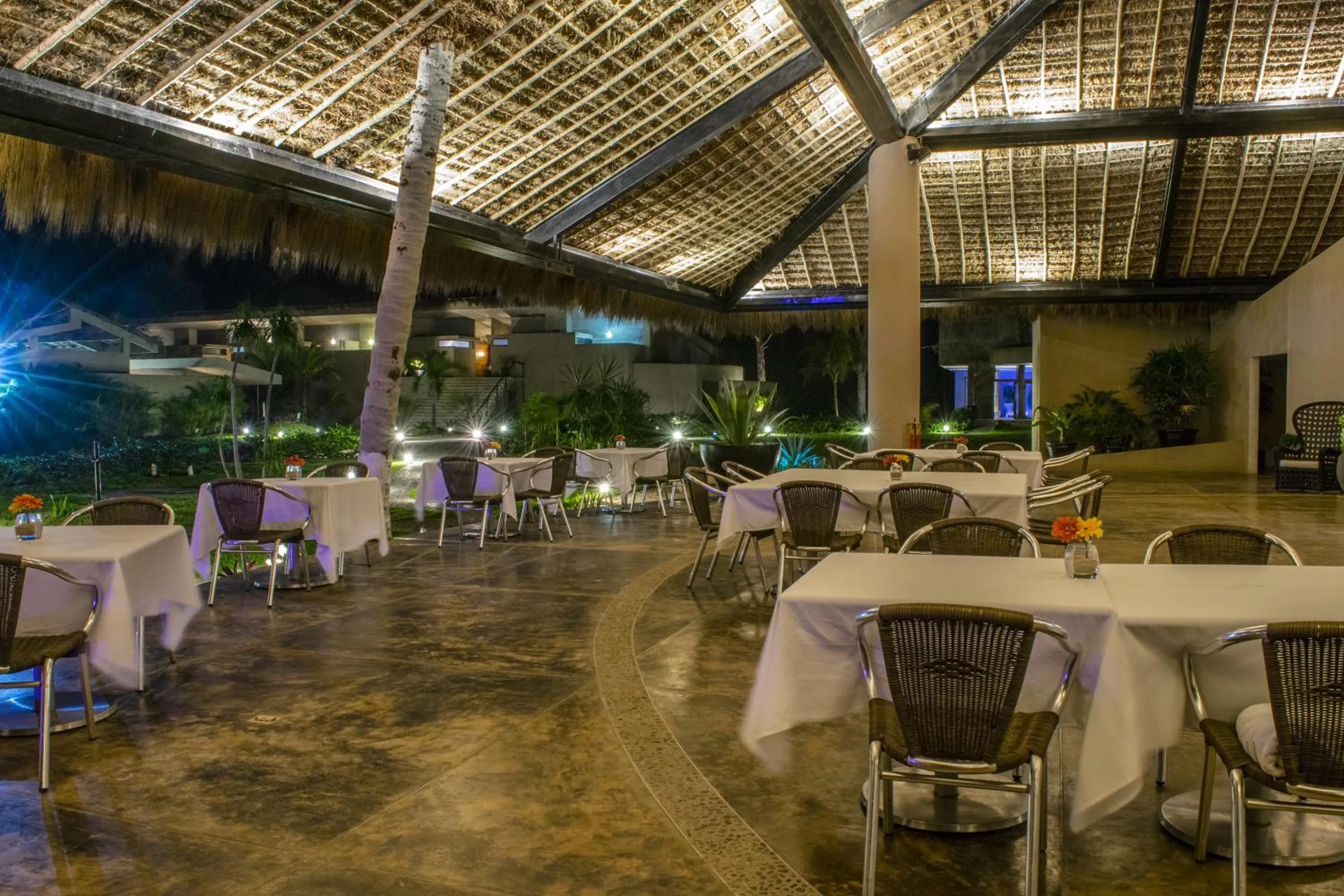 Restaurant/places to eat in Isla Tajín