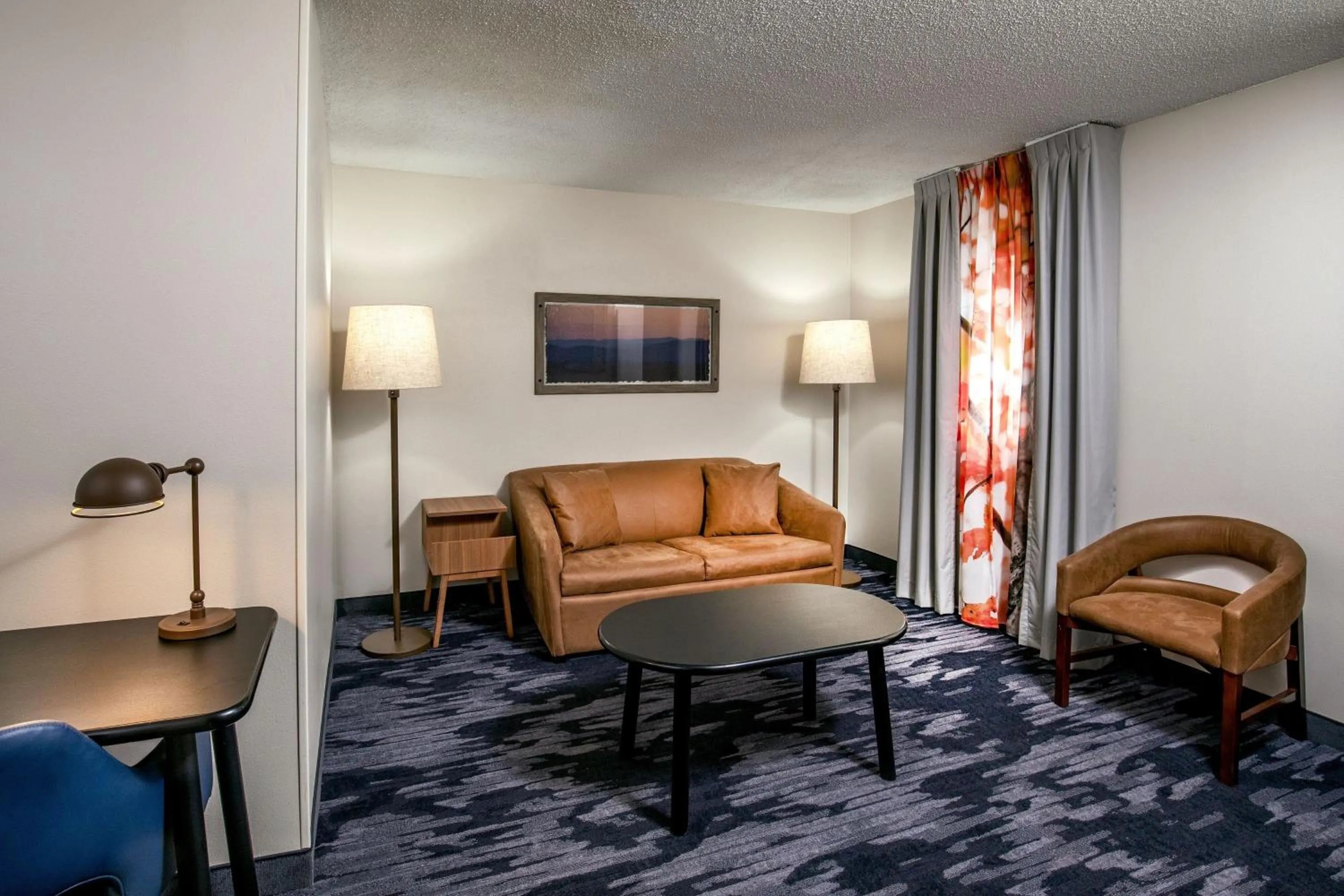 Living room in Fairfield Inn & Suites by Marriott Saratoga Malta