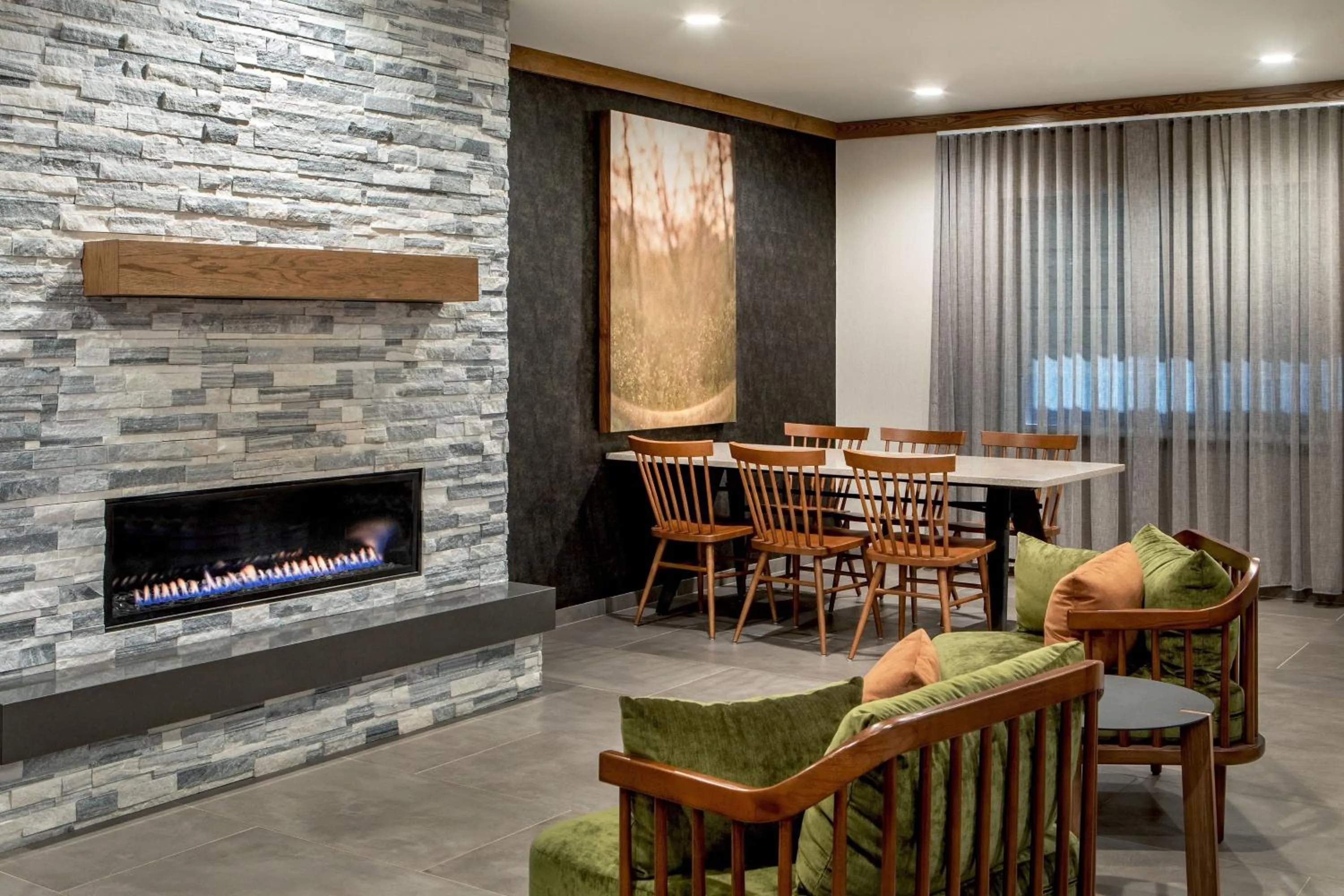 Lobby or reception in Fairfield Inn & Suites by Marriott Saratoga Malta