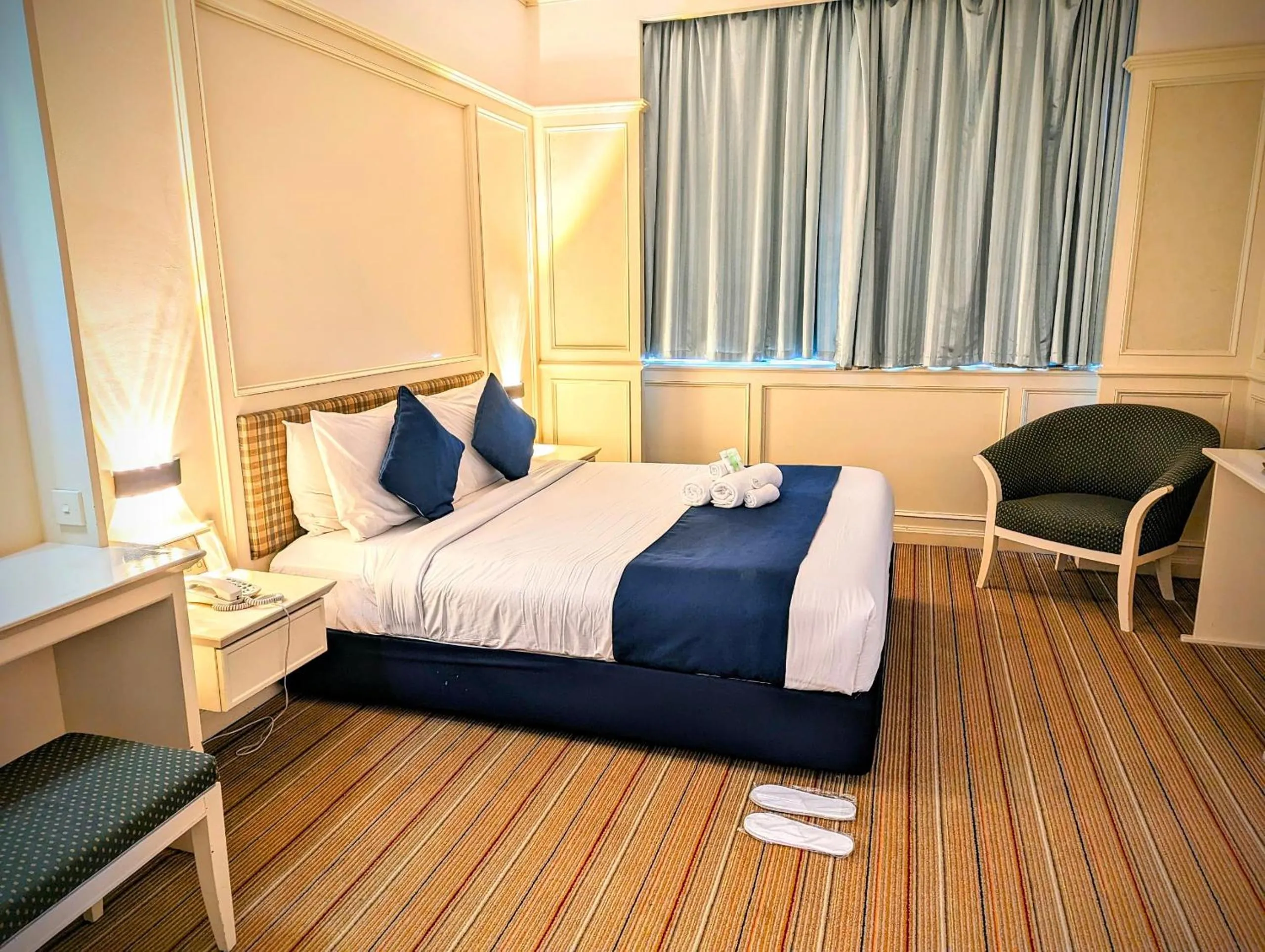 Bed in Park Avenue Hotel Sungai Petani