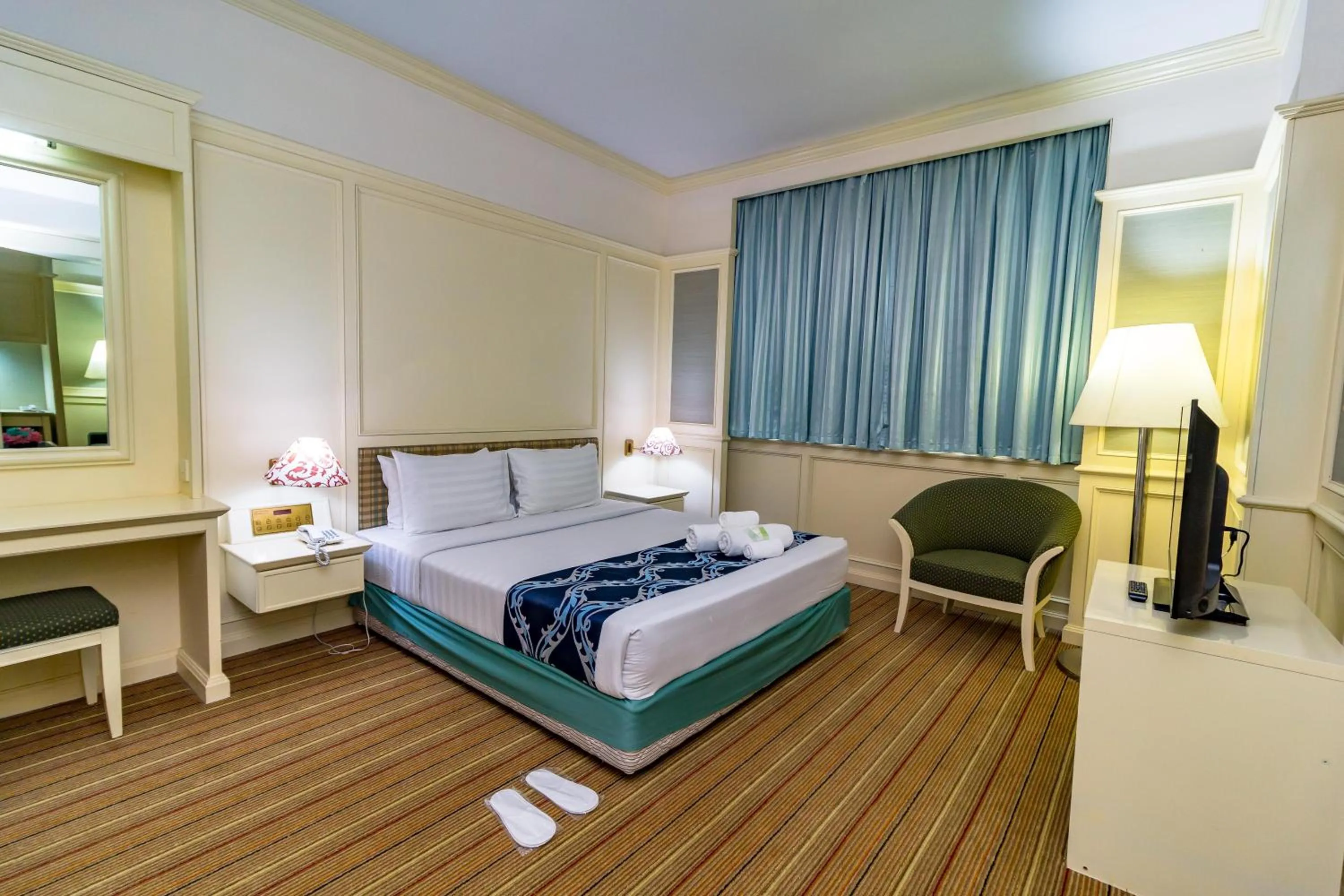 Bed in Park Avenue Hotel Sungai Petani