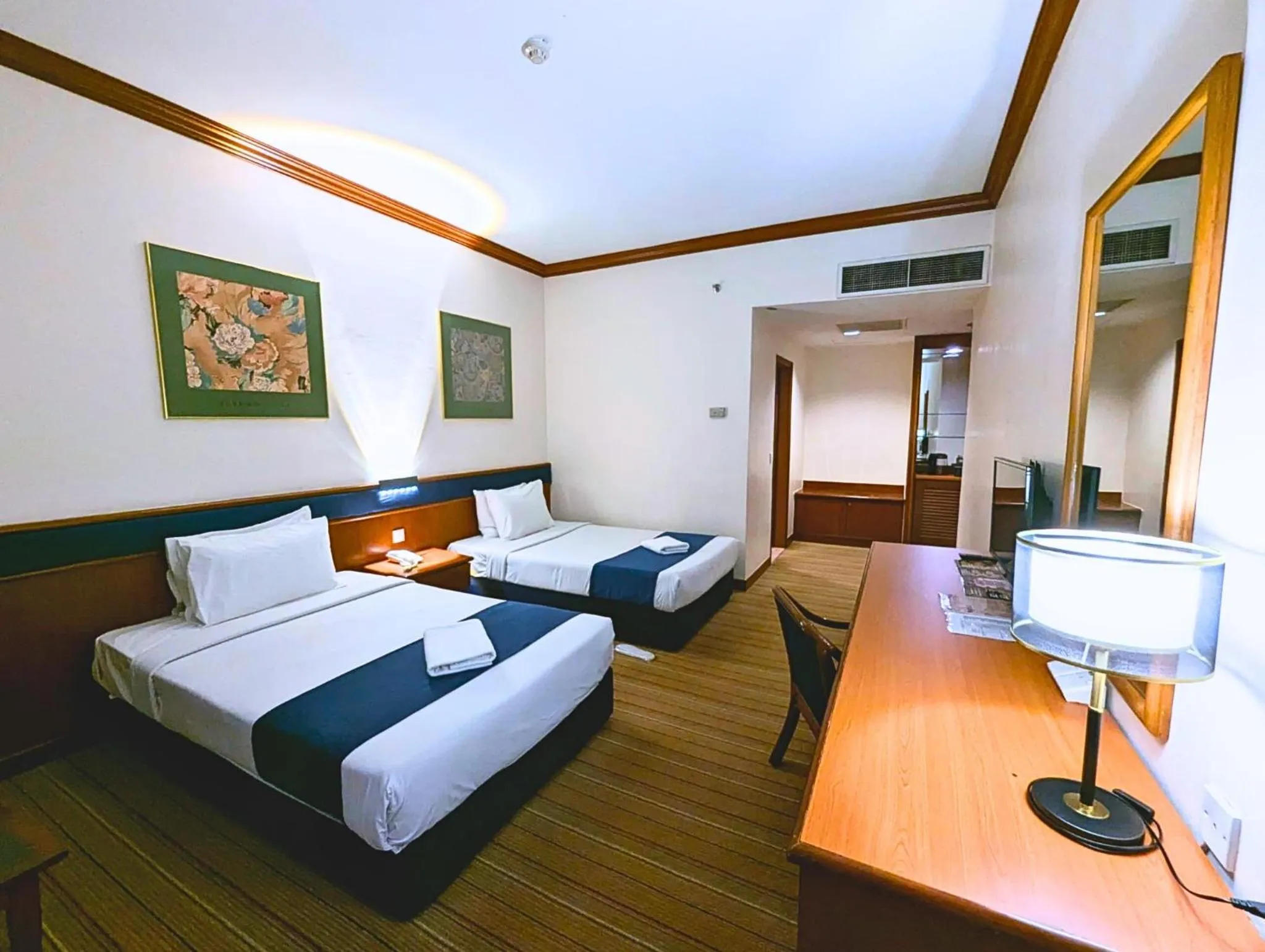 Bed in Park Avenue Hotel Sungai Petani