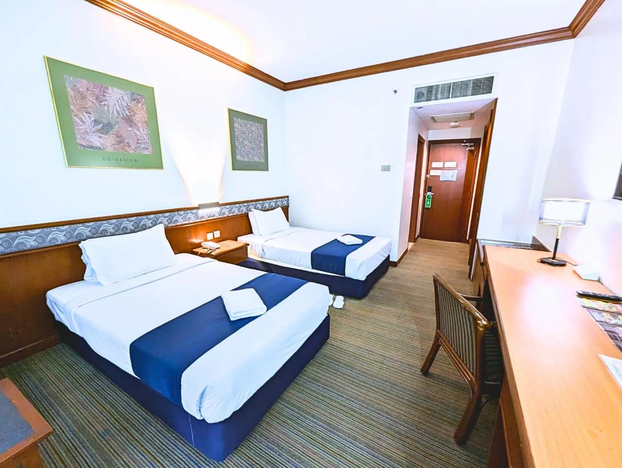 Bed in Park Avenue Hotel Sungai Petani