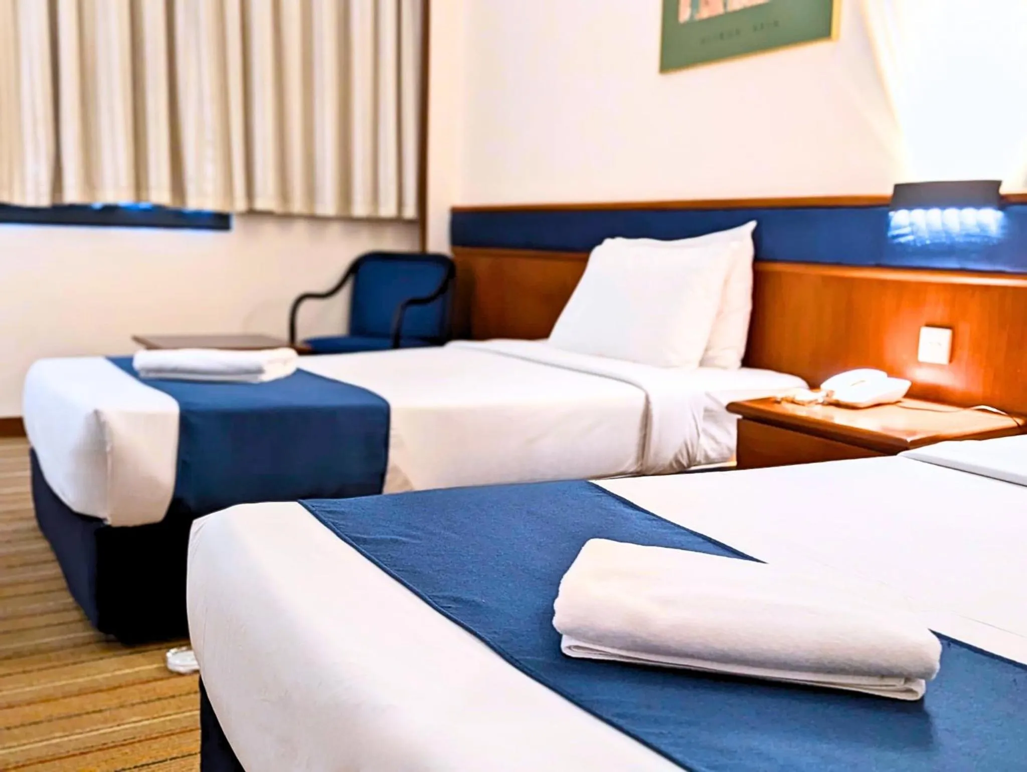 Bed in Park Avenue Hotel Sungai Petani