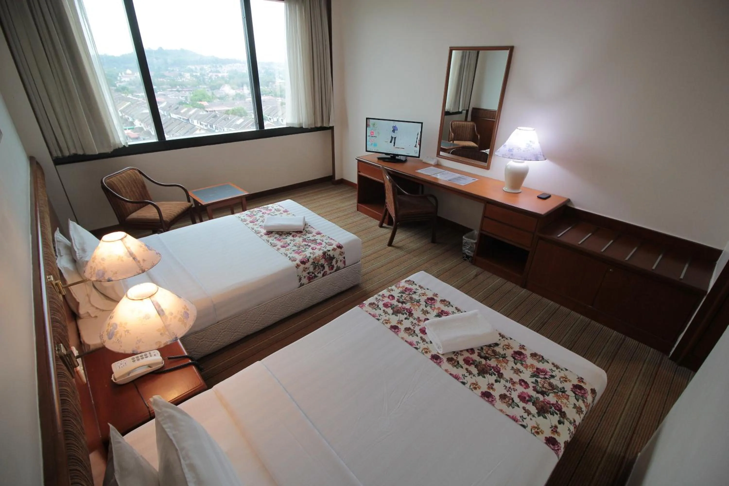 Bed in Park Avenue Hotel Sungai Petani