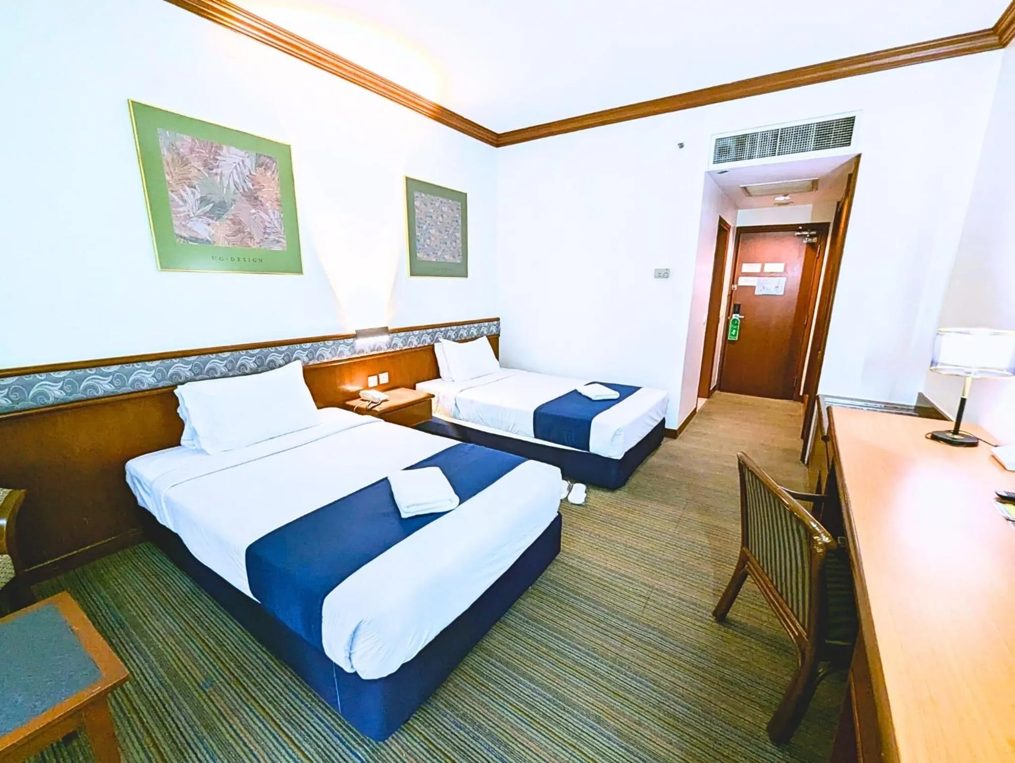 Bed in Park Avenue Hotel Sungai Petani