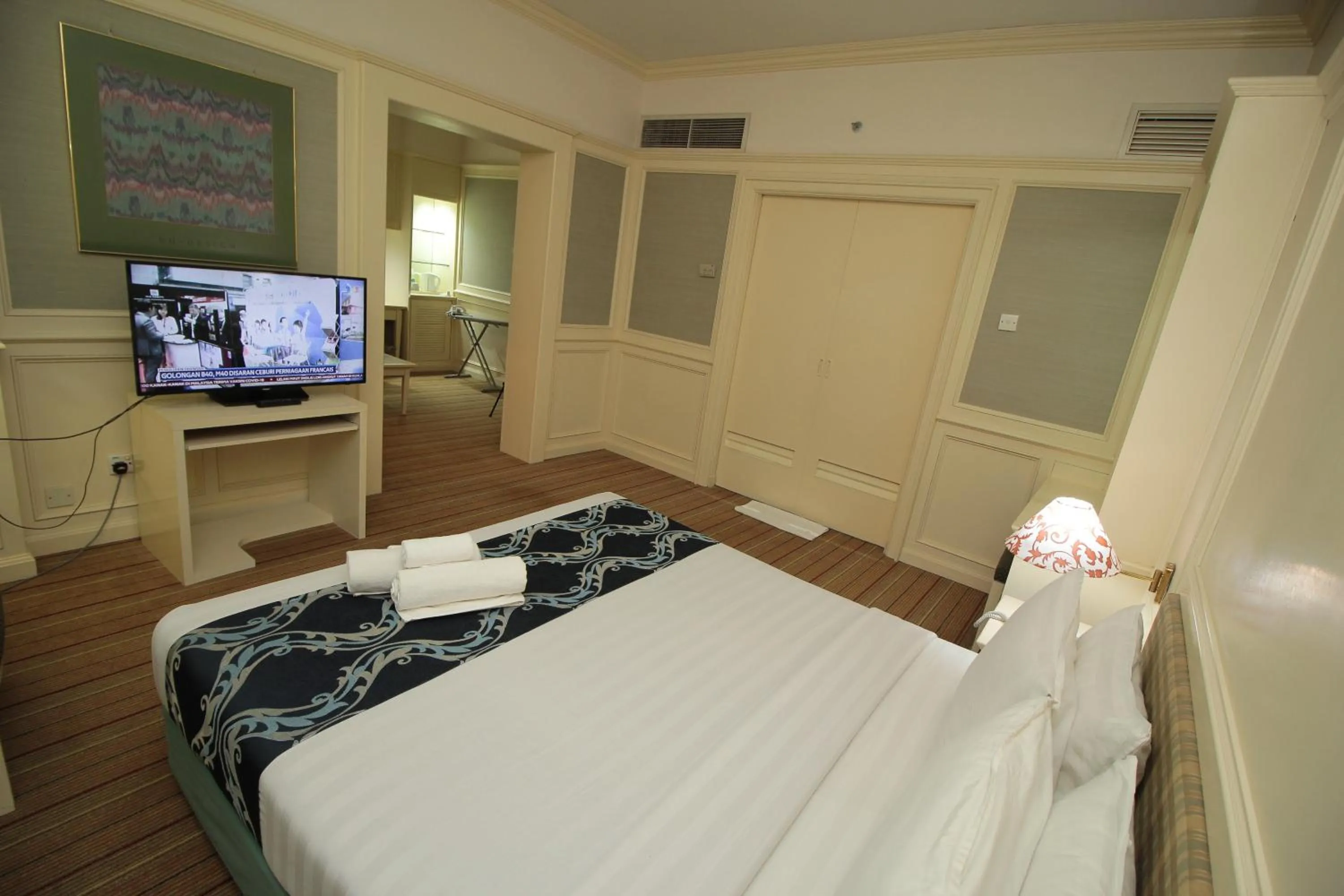 Bed in Park Avenue Hotel Sungai Petani