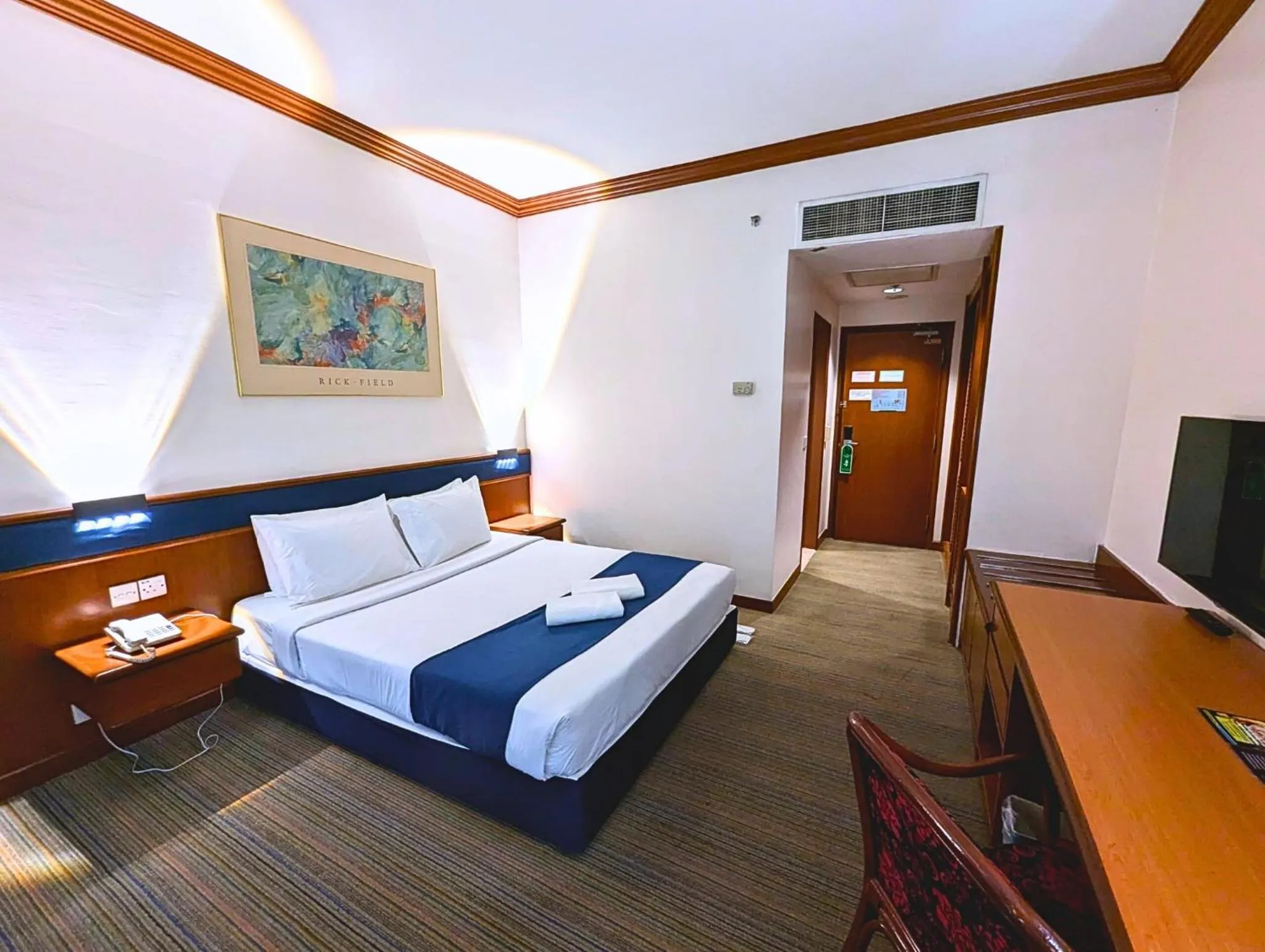 Bed in Park Avenue Hotel Sungai Petani