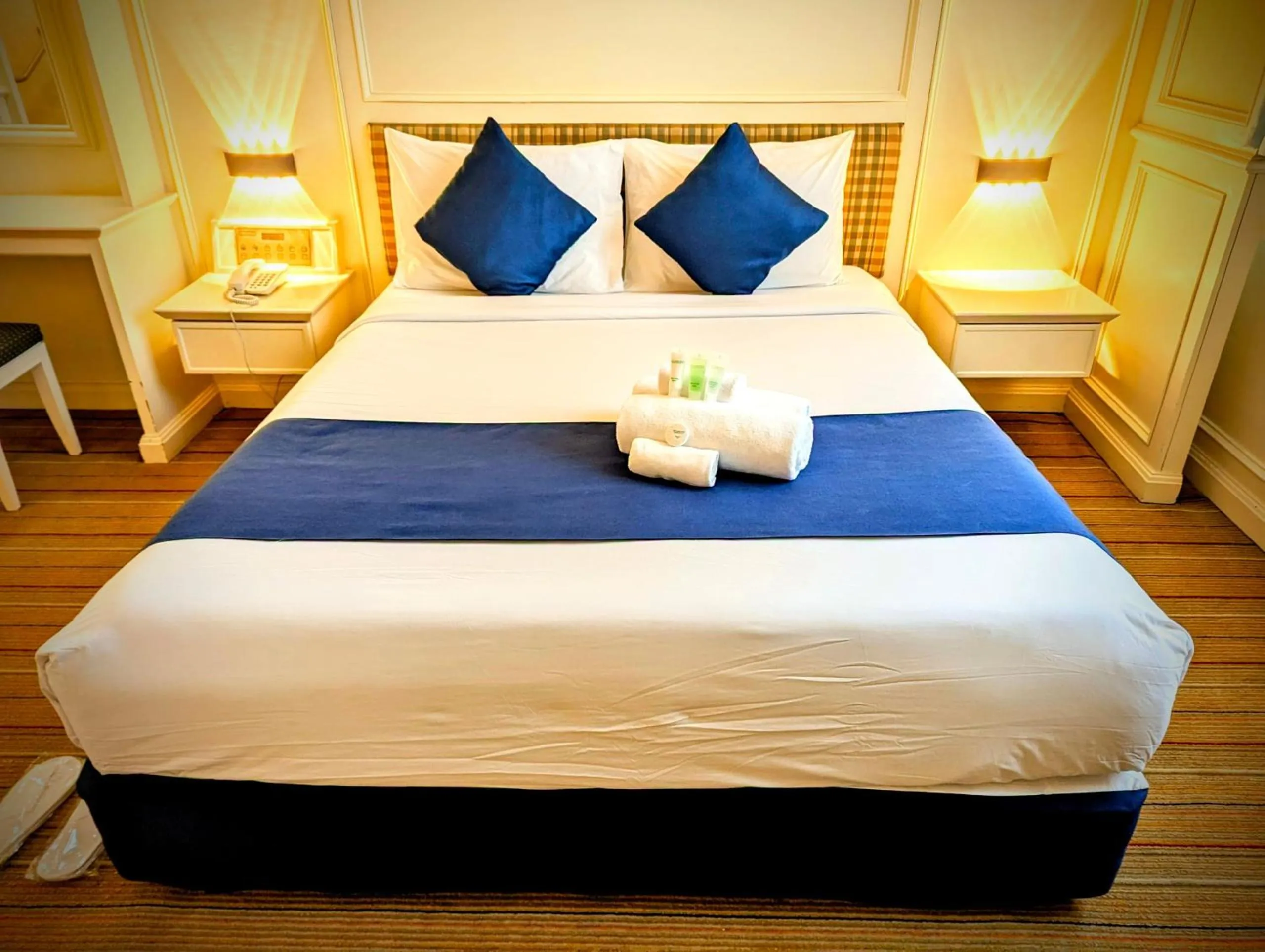 Bed in Park Avenue Hotel Sungai Petani