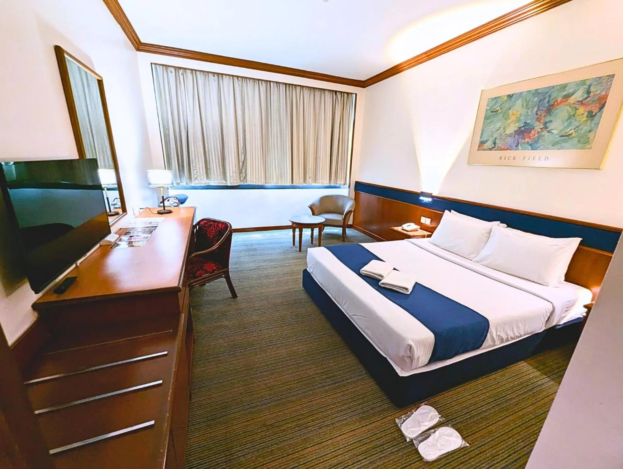 Bed in Park Avenue Hotel Sungai Petani