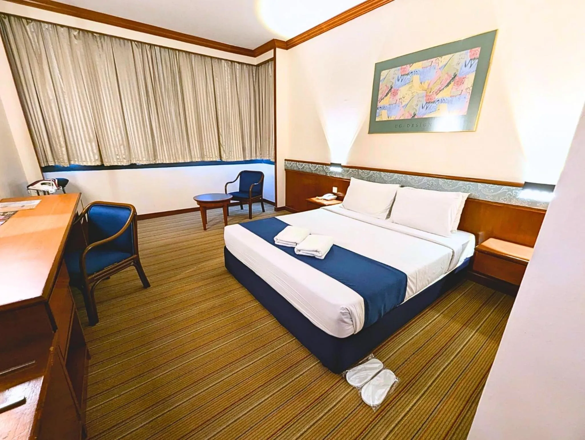 Bed in Park Avenue Hotel Sungai Petani