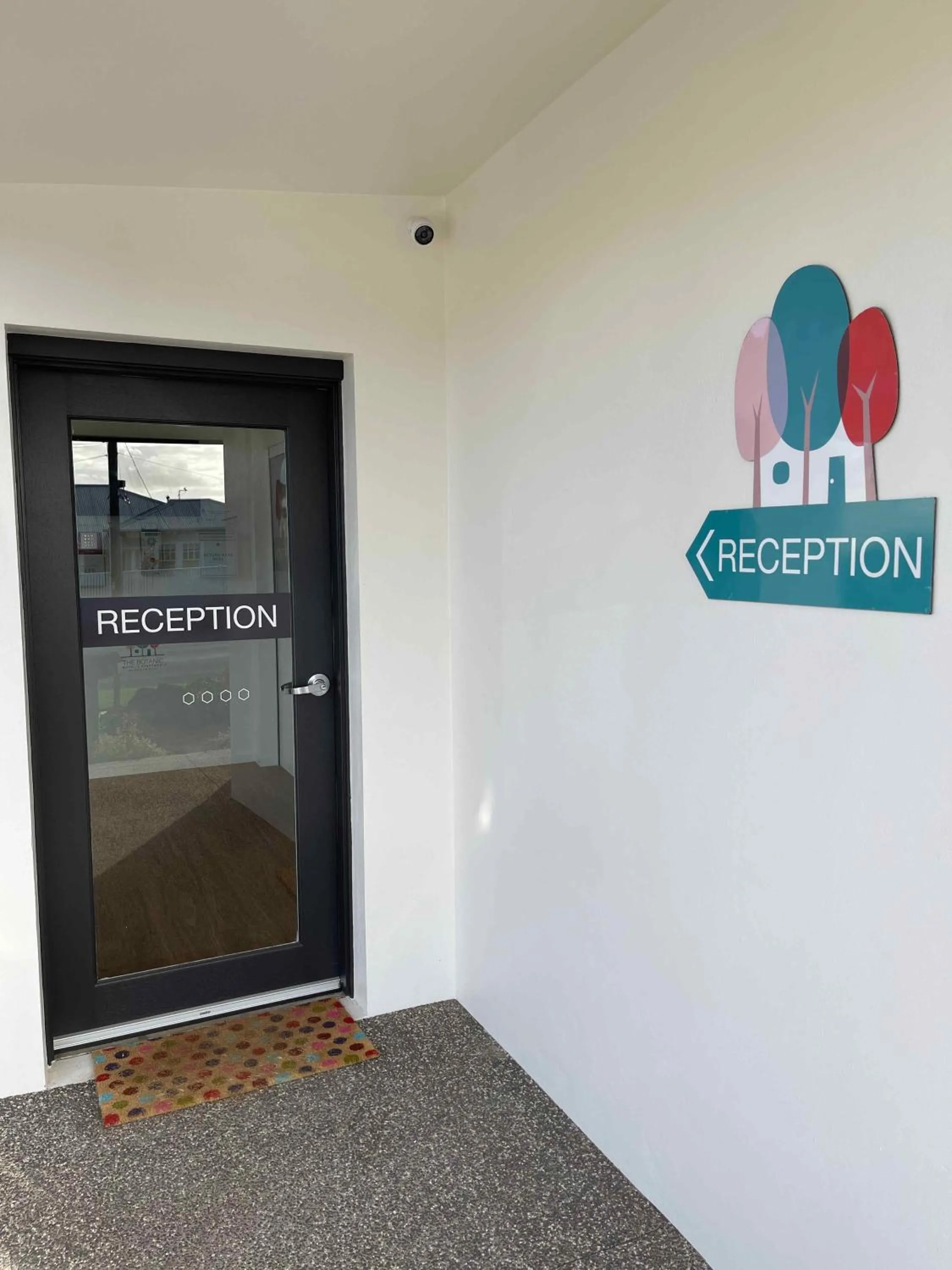 Facade/entrance in Botanic City Apartments