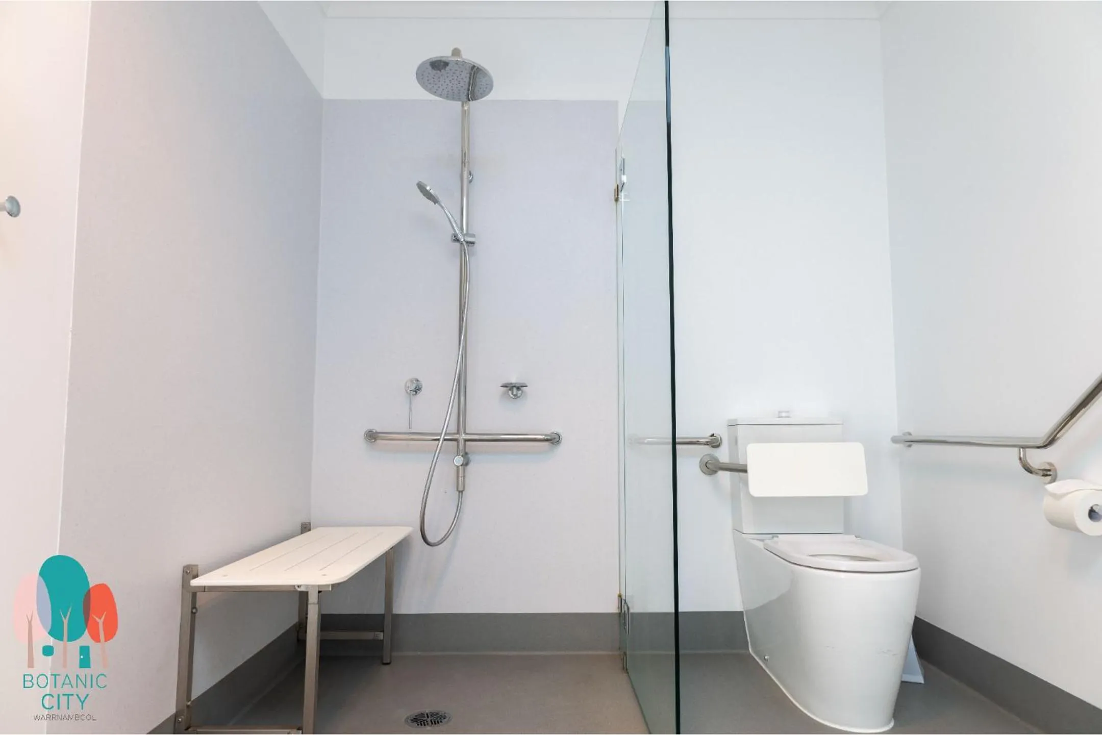 Shower in Botanic City Apartments