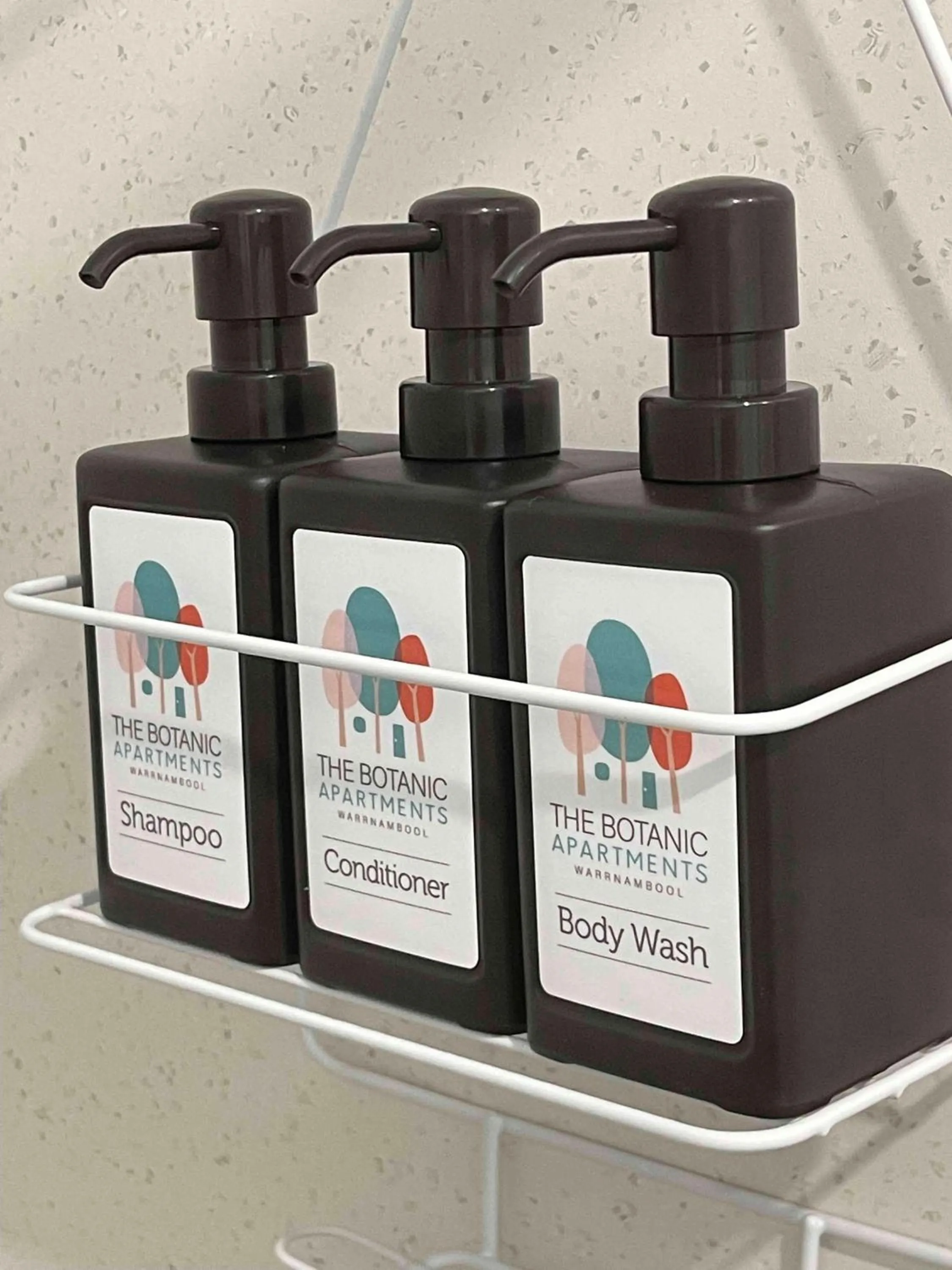 Toilet in Botanic City Apartments