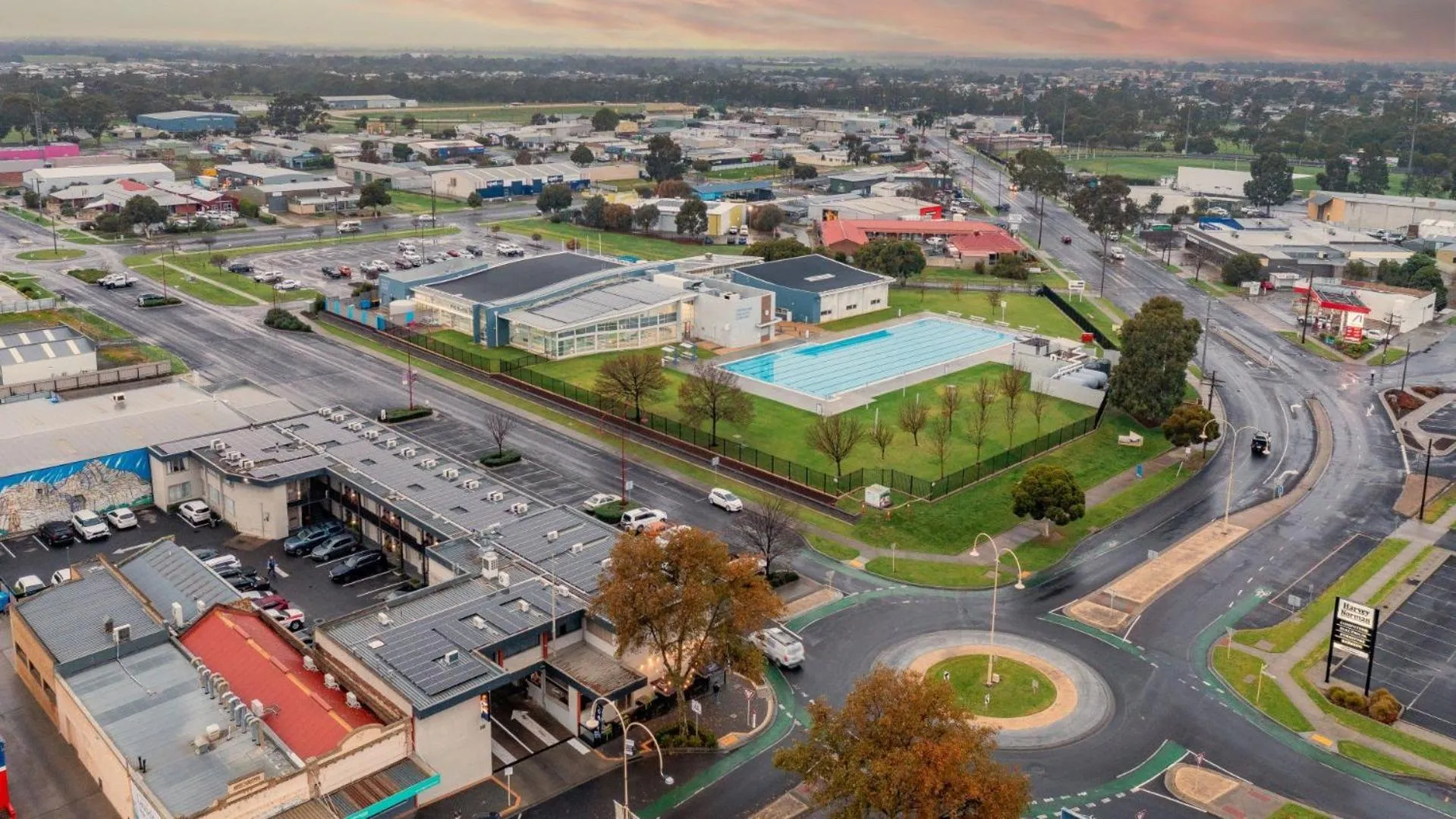 Property building in The Capital Horsham