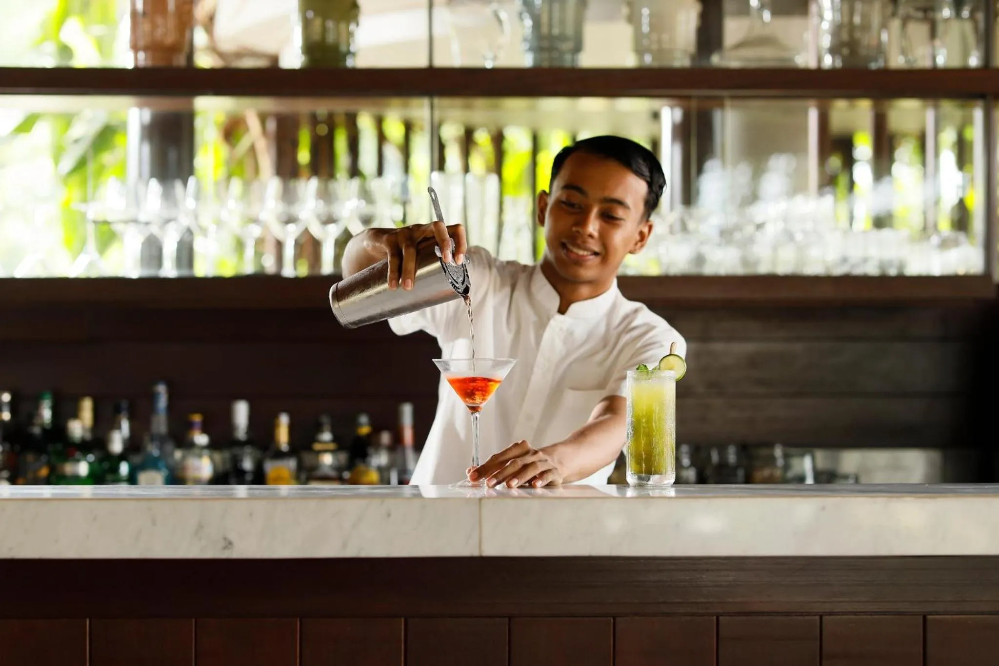 Restaurant/places to eat in COMO Uma Ubud