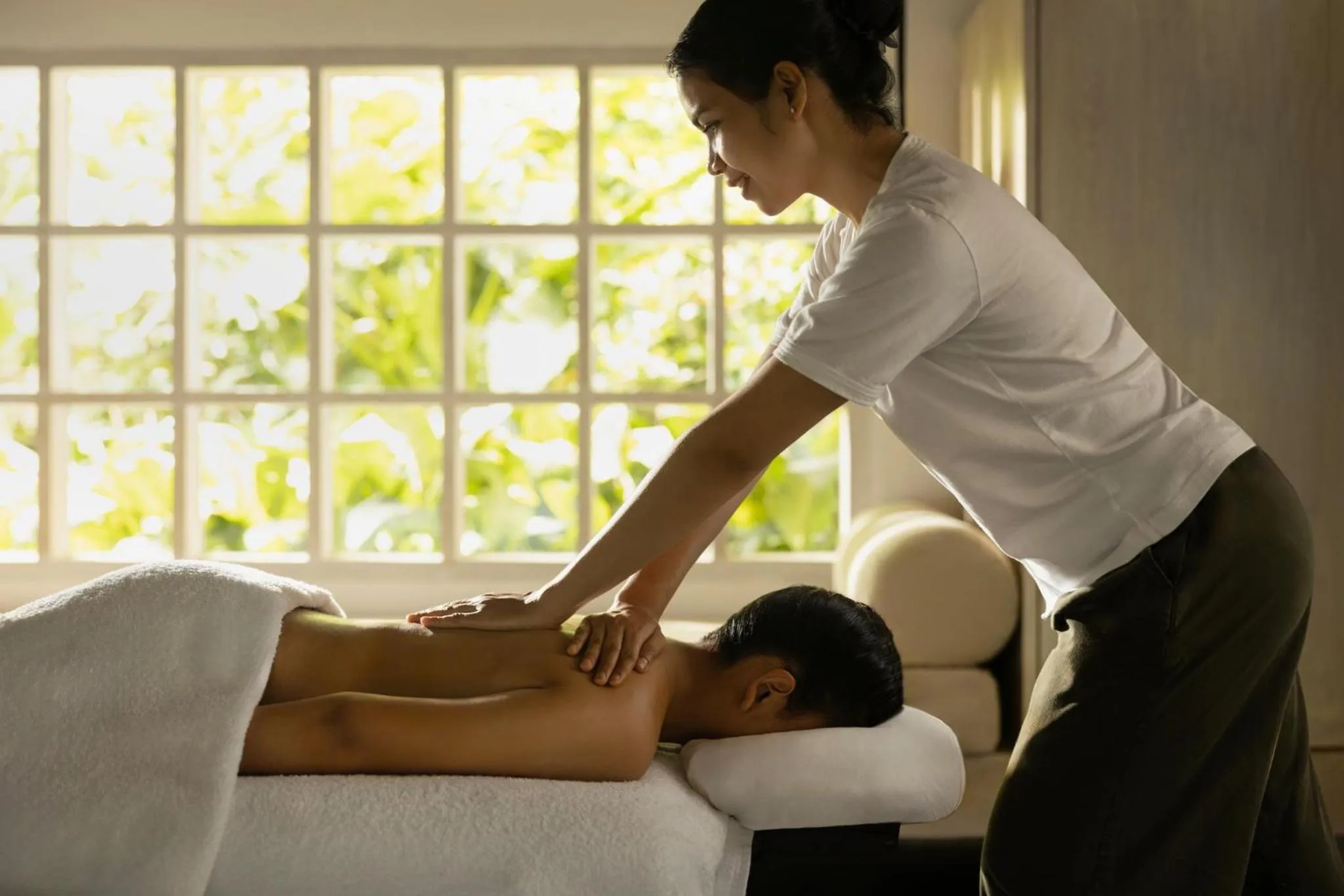 Massage in COMO Uma Ubud