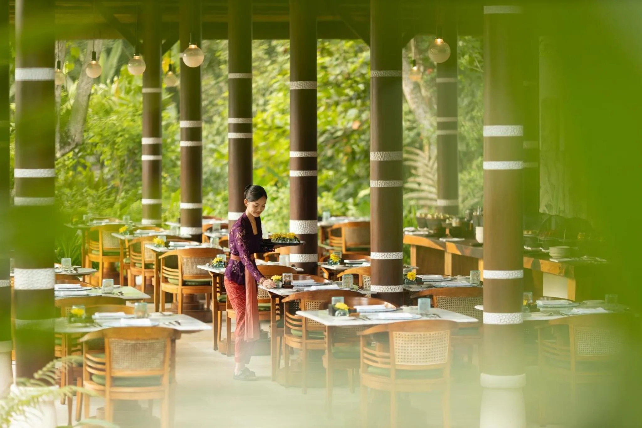 Restaurant/places to eat in COMO Uma Ubud