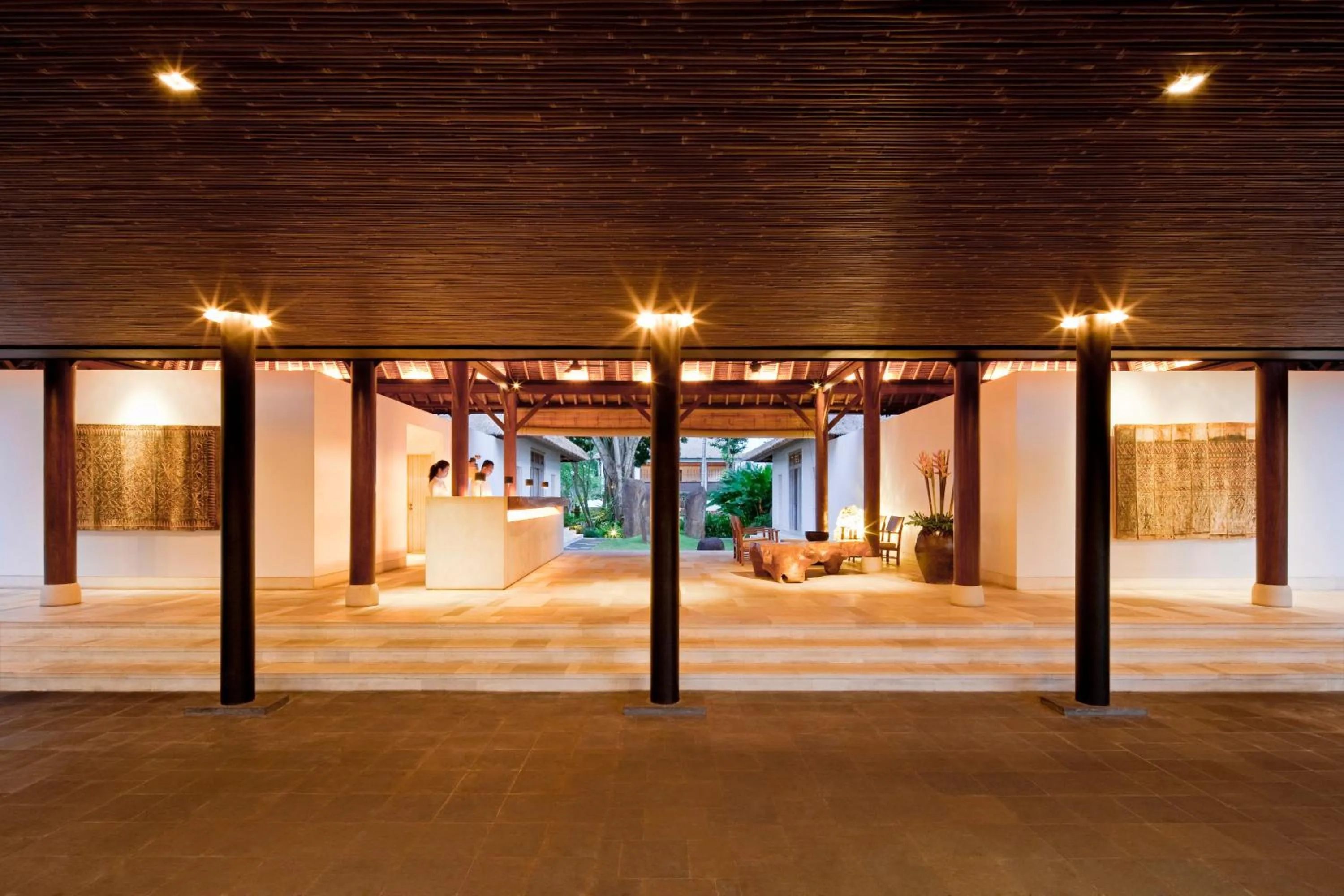 Lobby or reception in COMO Uma Ubud
