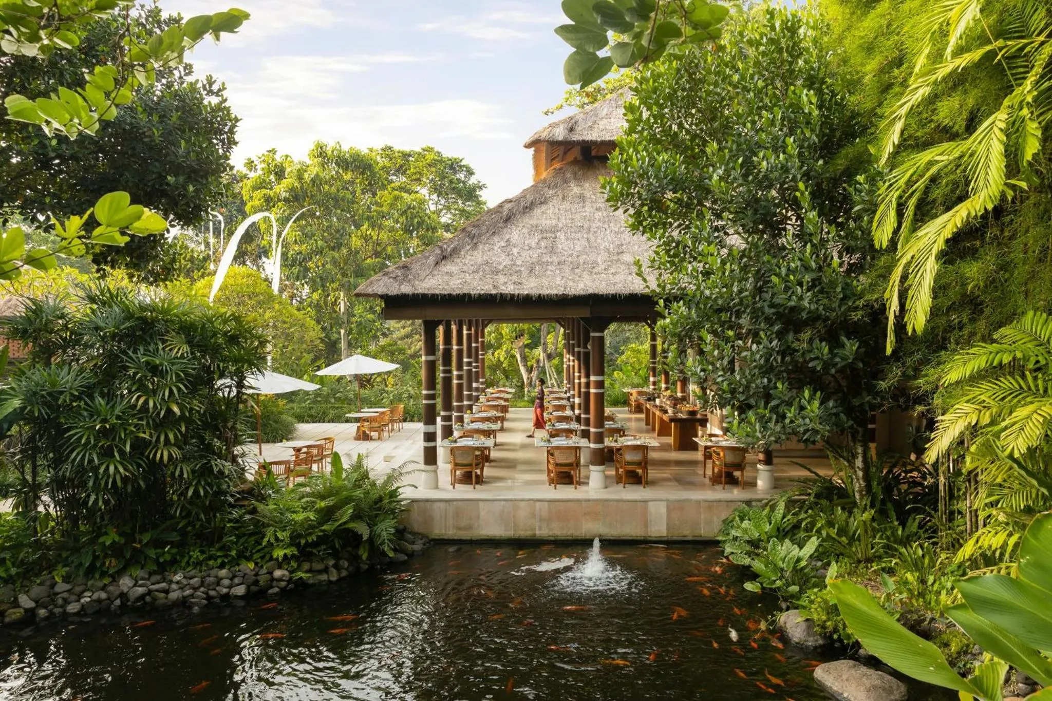 Restaurant/places to eat in COMO Uma Ubud