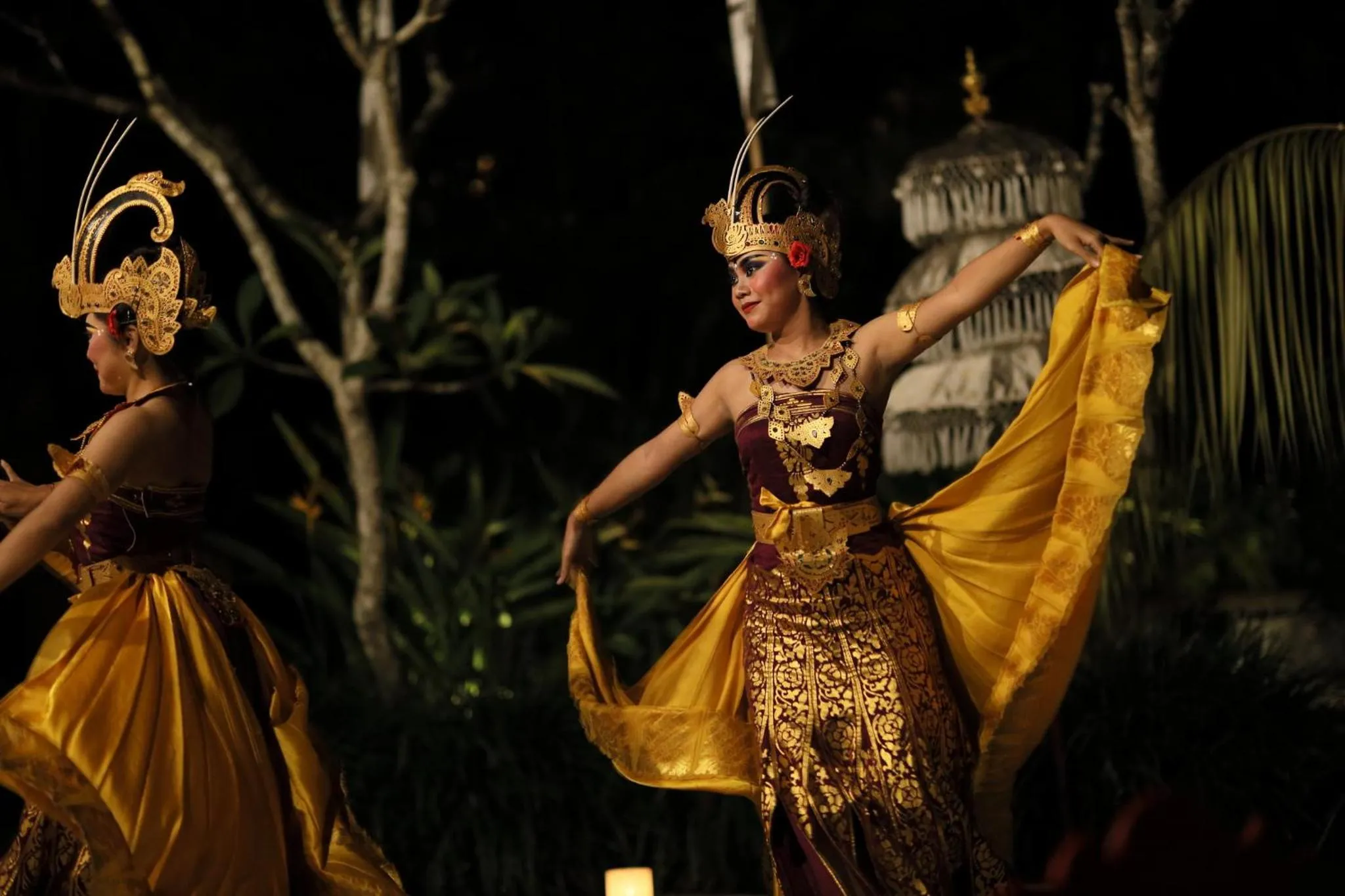 Restaurant/places to eat in COMO Uma Ubud