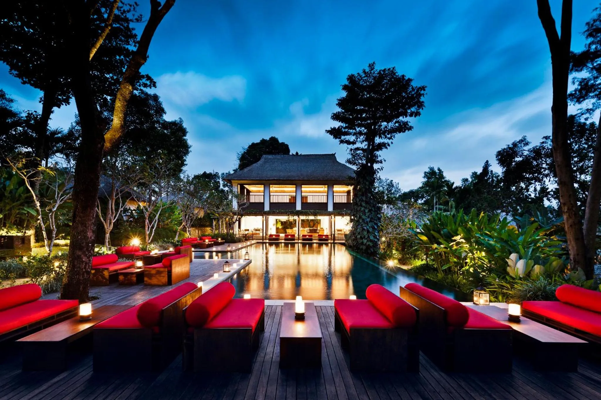 Property building in COMO Uma Ubud