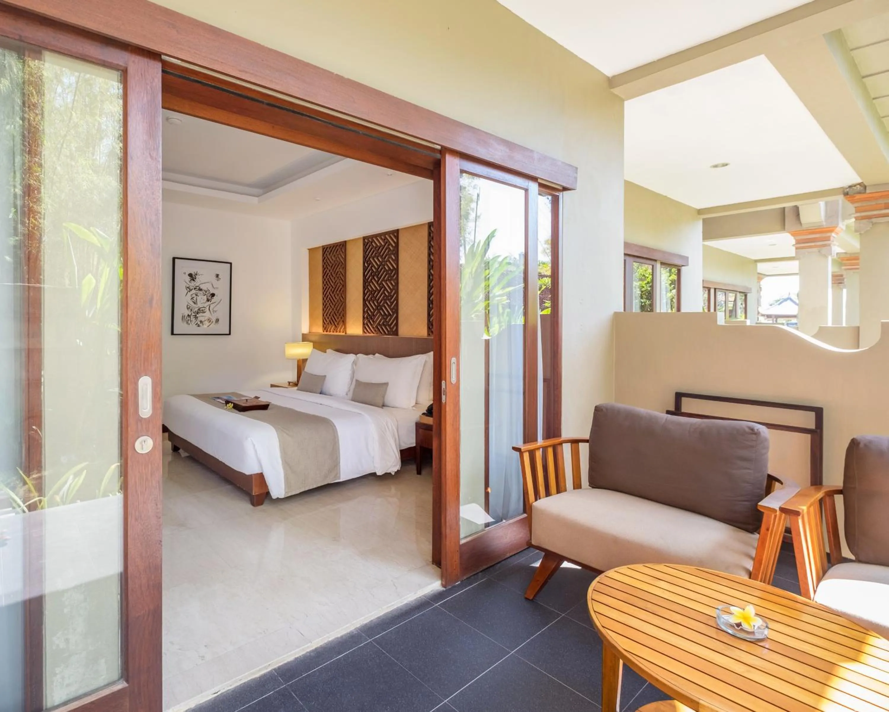 Bedroom, Bed in Bali Niksoma Boutique Beach Resort