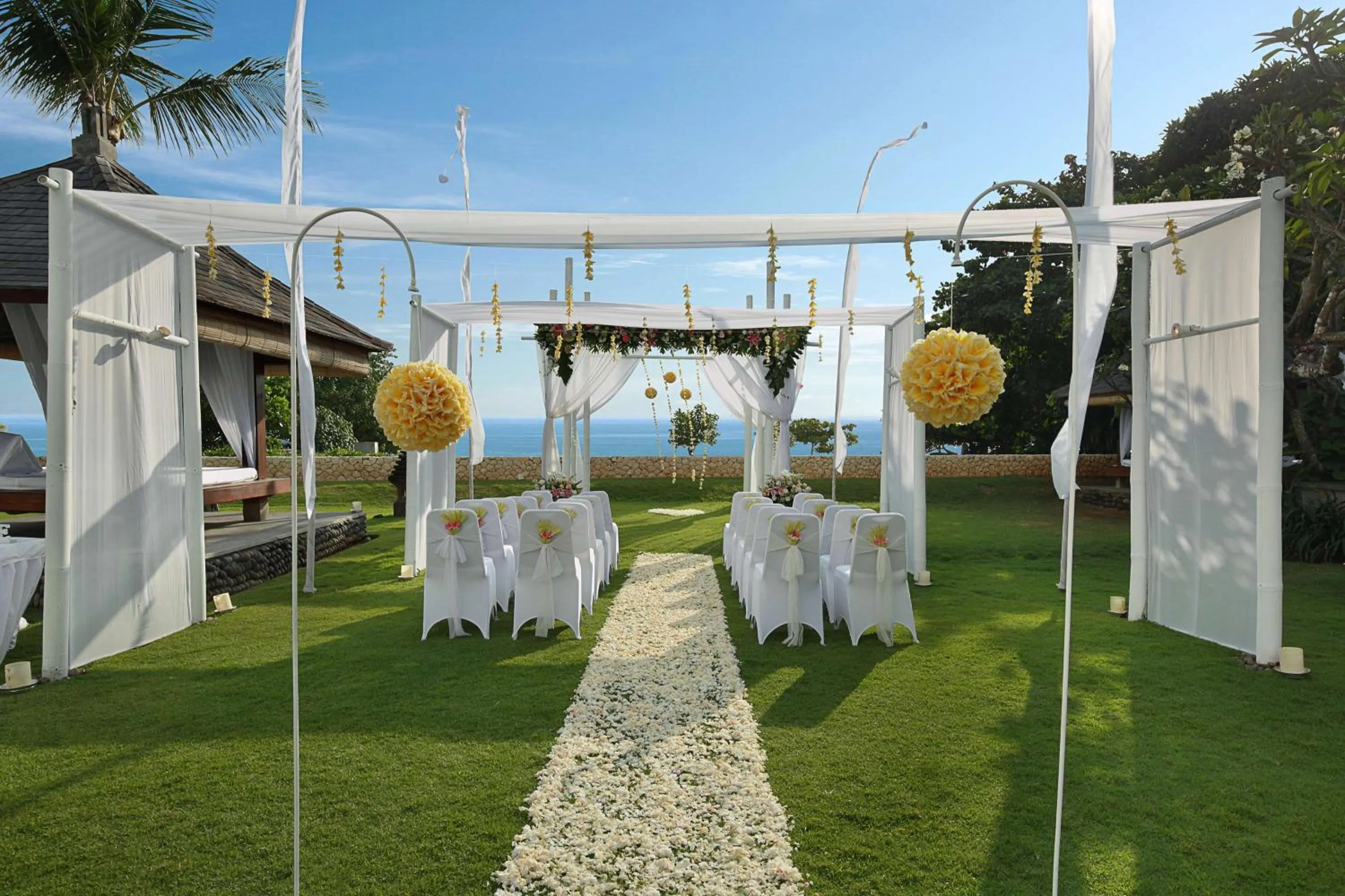 Sea view in Bali Niksoma Boutique Beach Resort