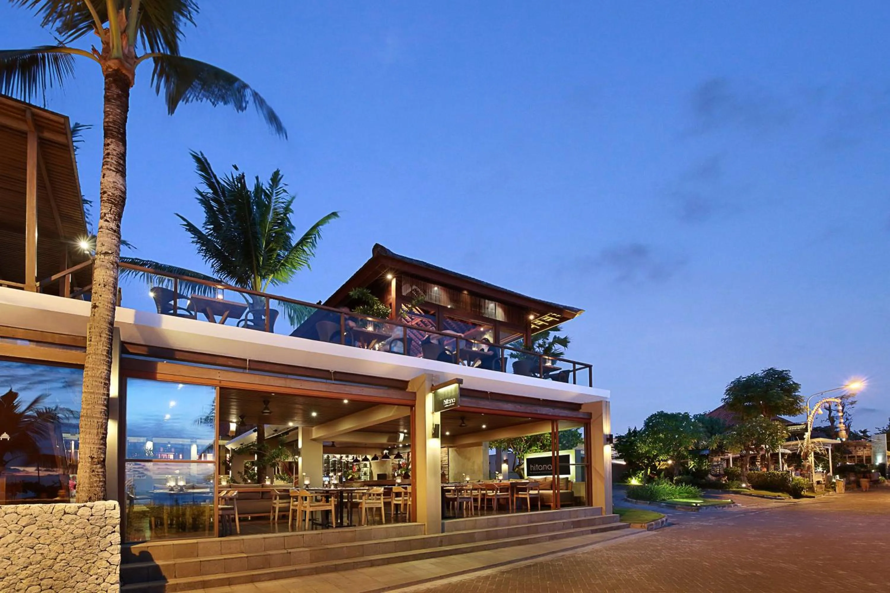 Property building in Bali Niksoma Boutique Beach Resort