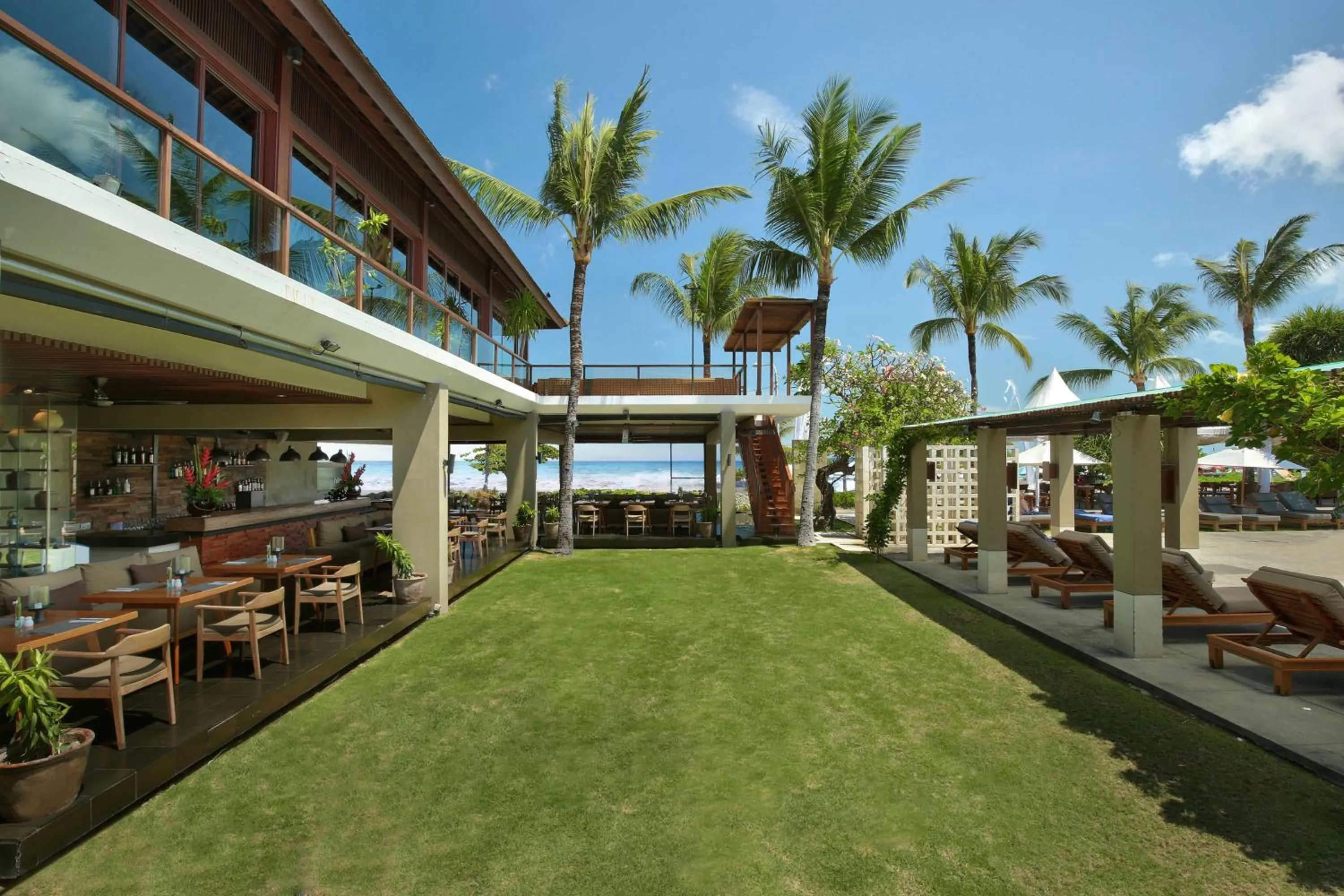 Property building in Bali Niksoma Boutique Beach Resort