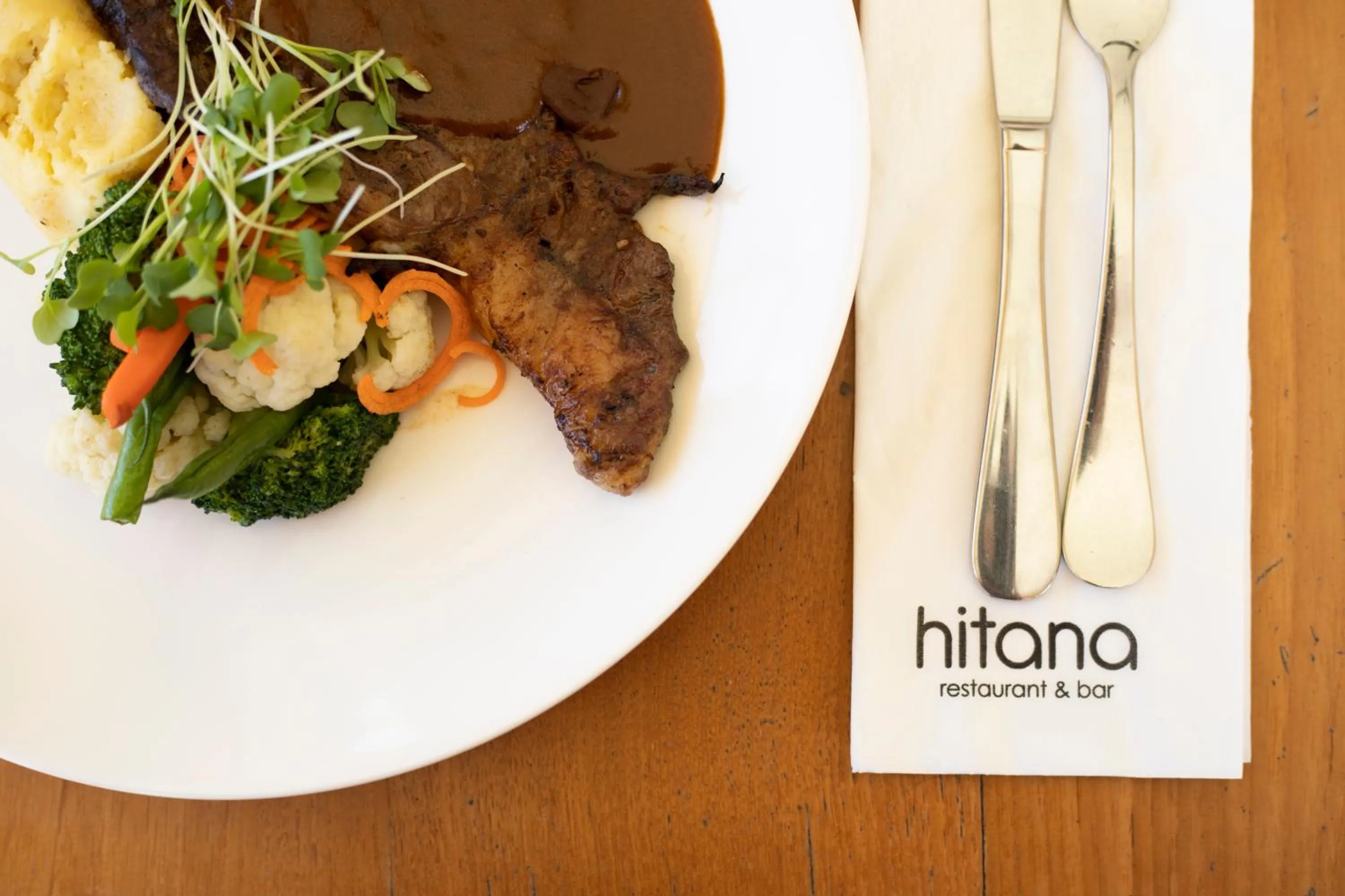 Restaurant/places to eat in Bali Niksoma Boutique Beach Resort