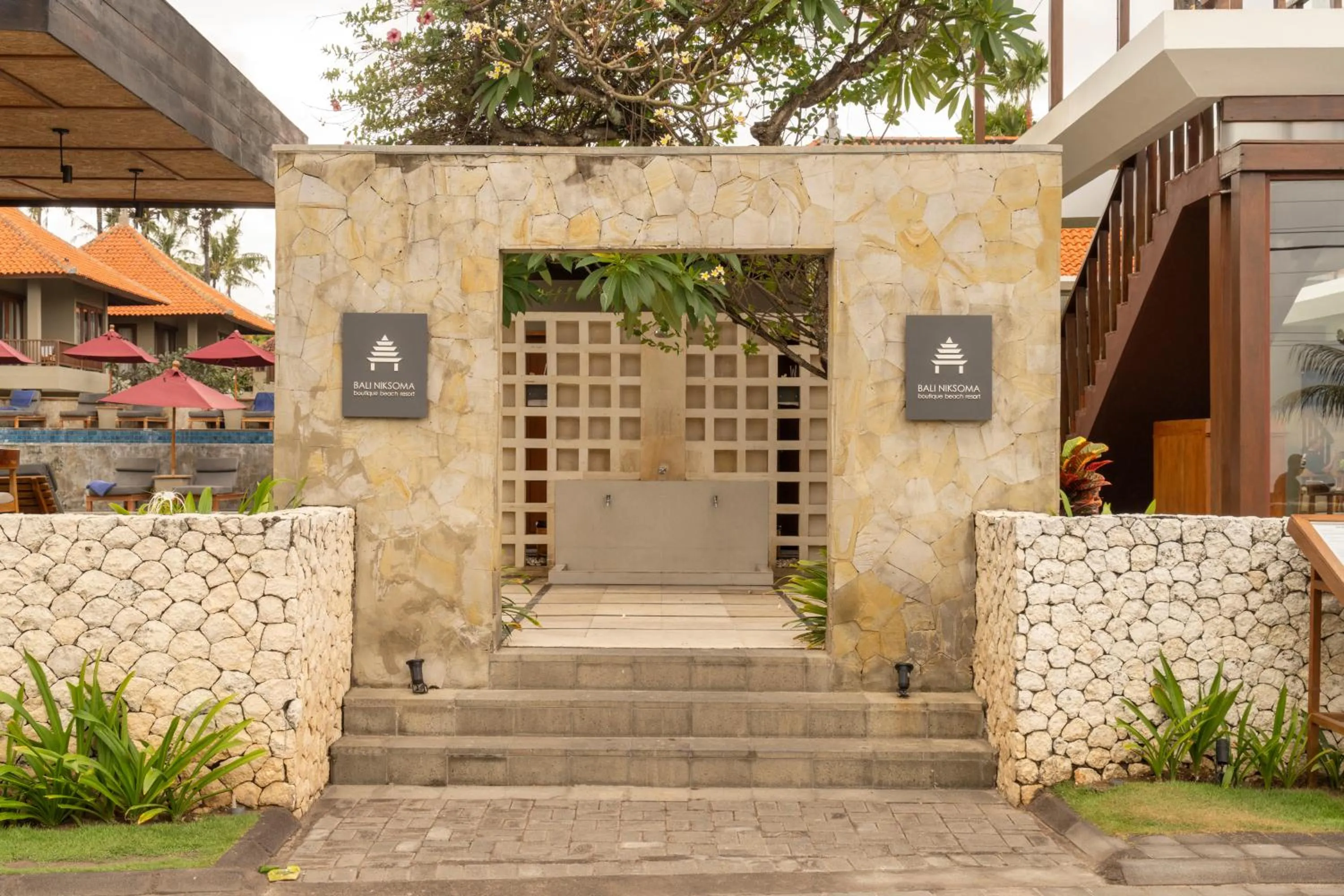 Restaurant/places to eat in Bali Niksoma Boutique Beach Resort