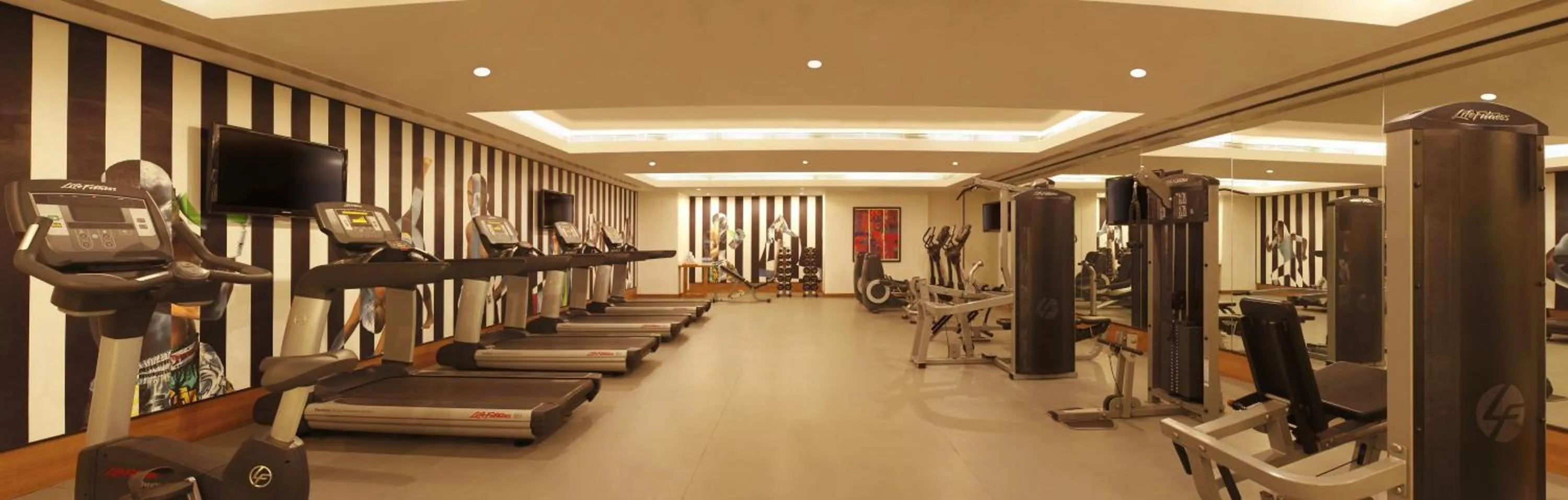 Fitness centre/facilities in Lemon Tree Premier Hitec City Hyderabad