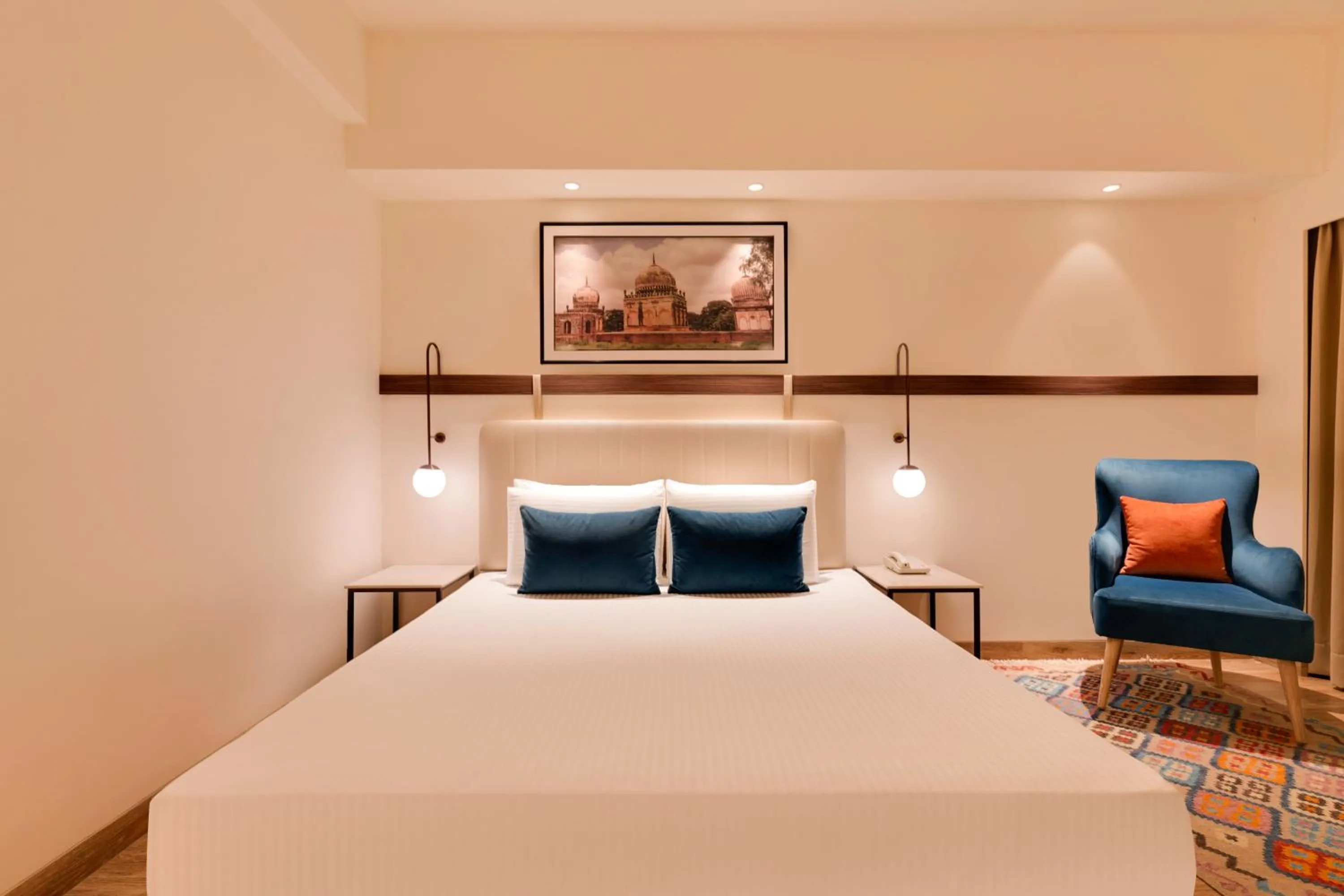 Bed in Lemon Tree Premier Hitec City Hyderabad